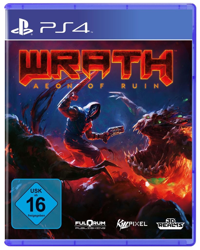 Spielesoftware »Wrath: Aeon of Ruin«, PlayStation 4