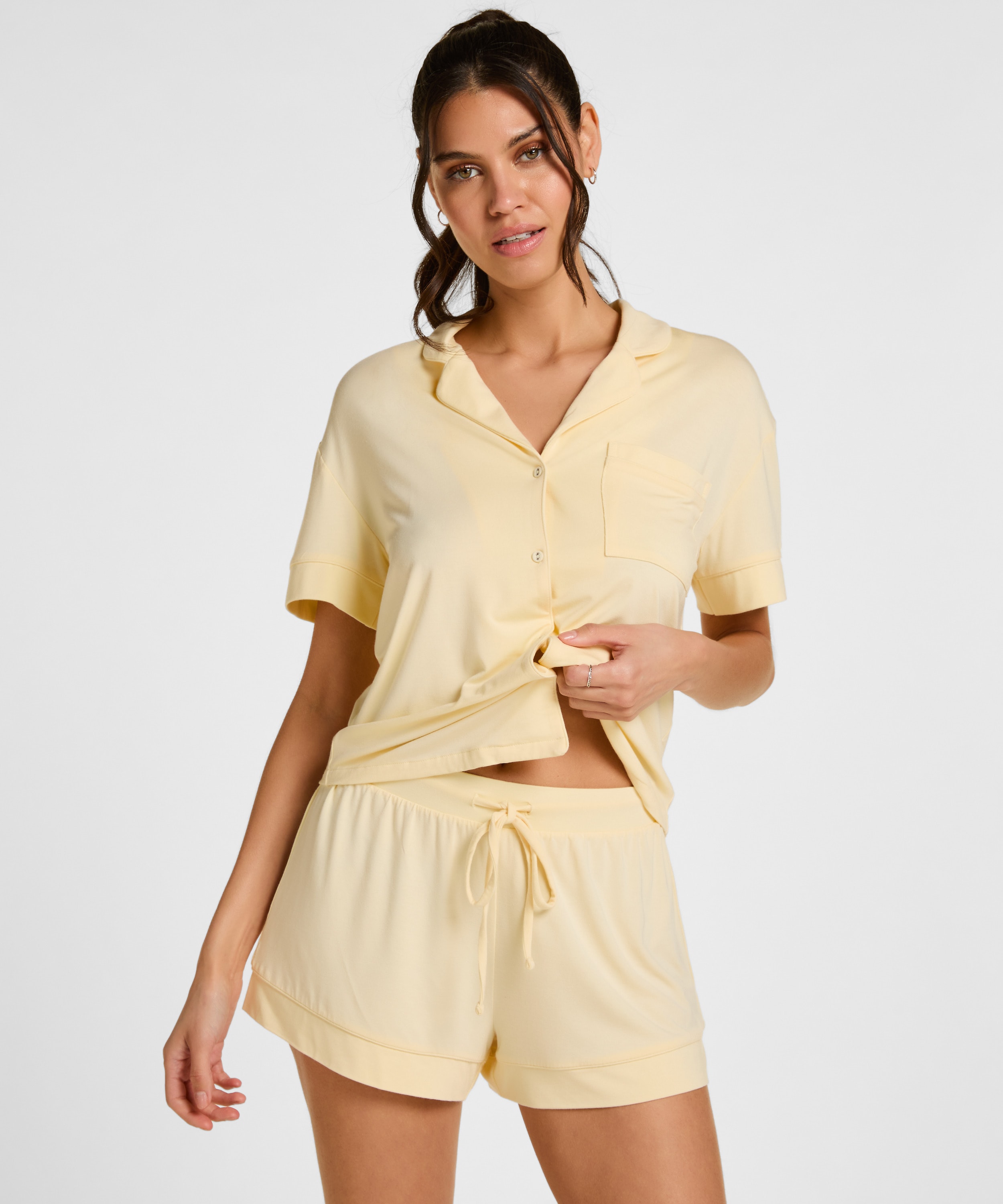 Hunkemöller Pyjama "Essential Jersey Short"