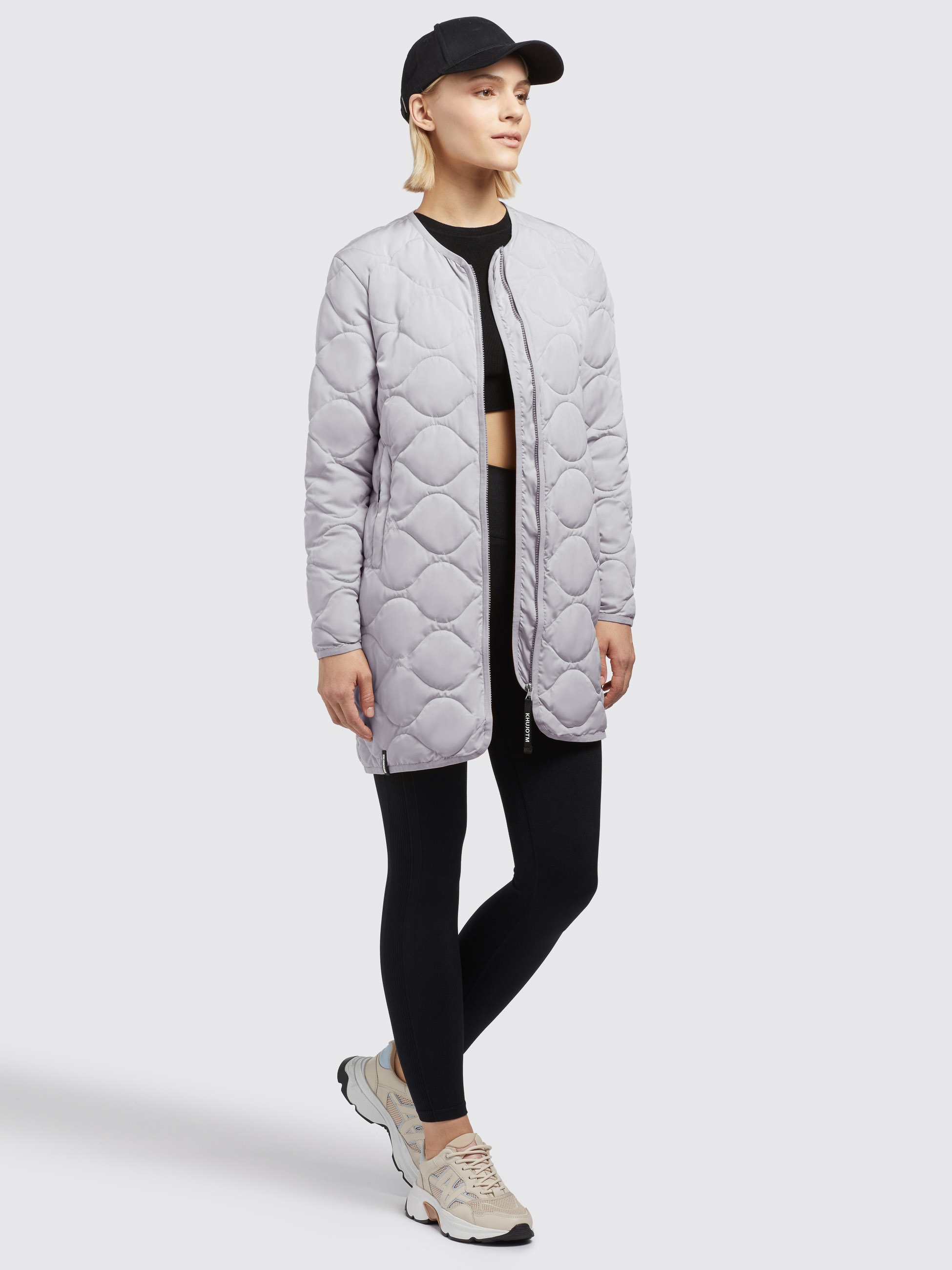 khujo Steppjacke »AREZ«, ohne Kapuze