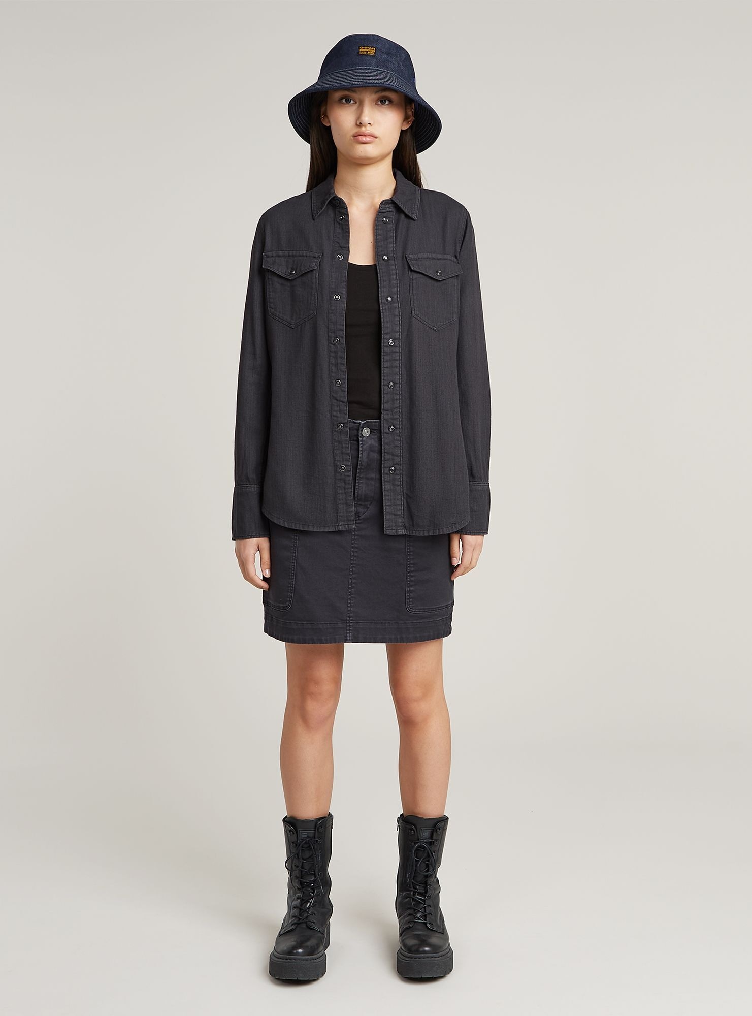 G-STAR Maxikleid »Cargo Mini Rock«