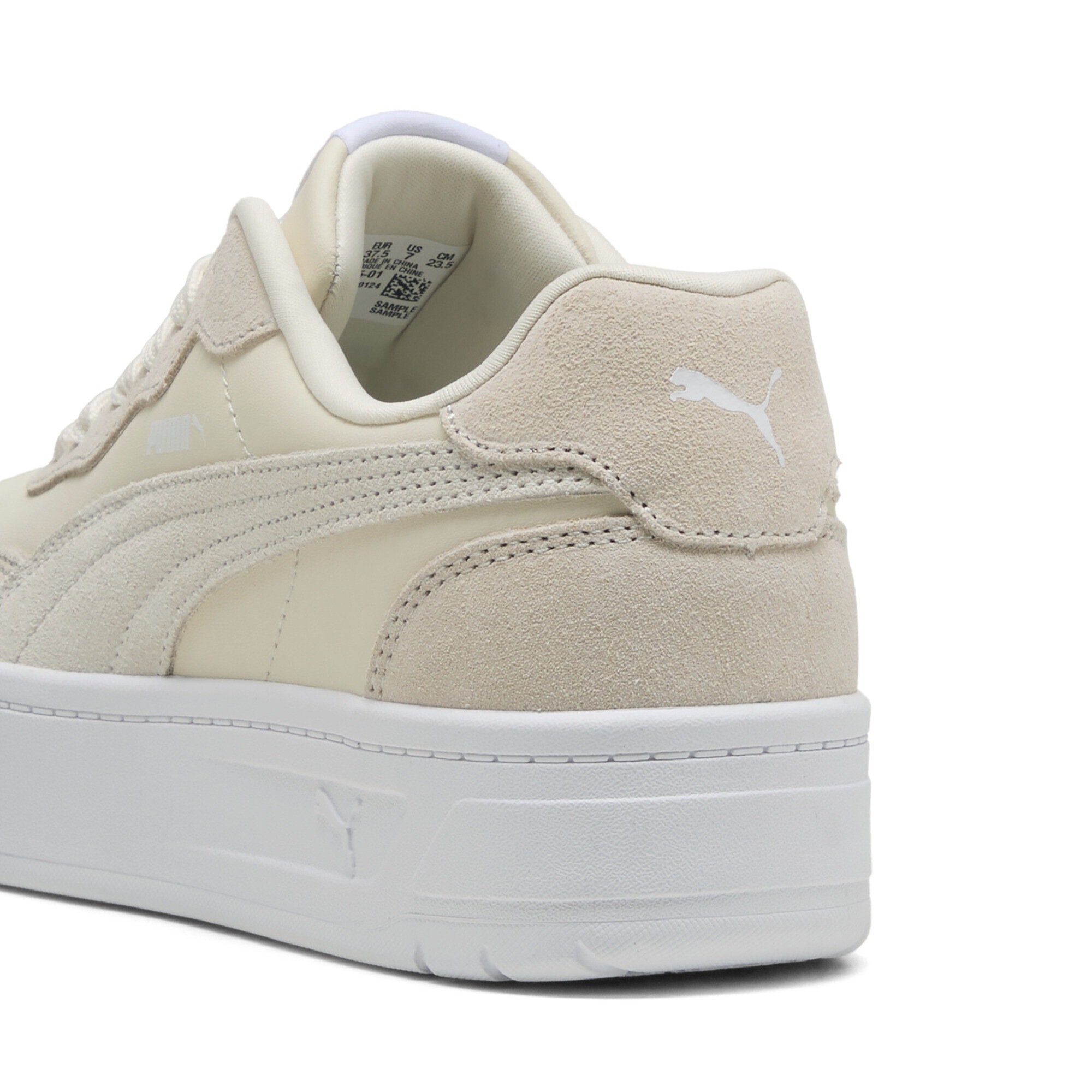 PUMA Sneaker "Court Lally Skye Suede Sneakers Damen" günstig online kaufen