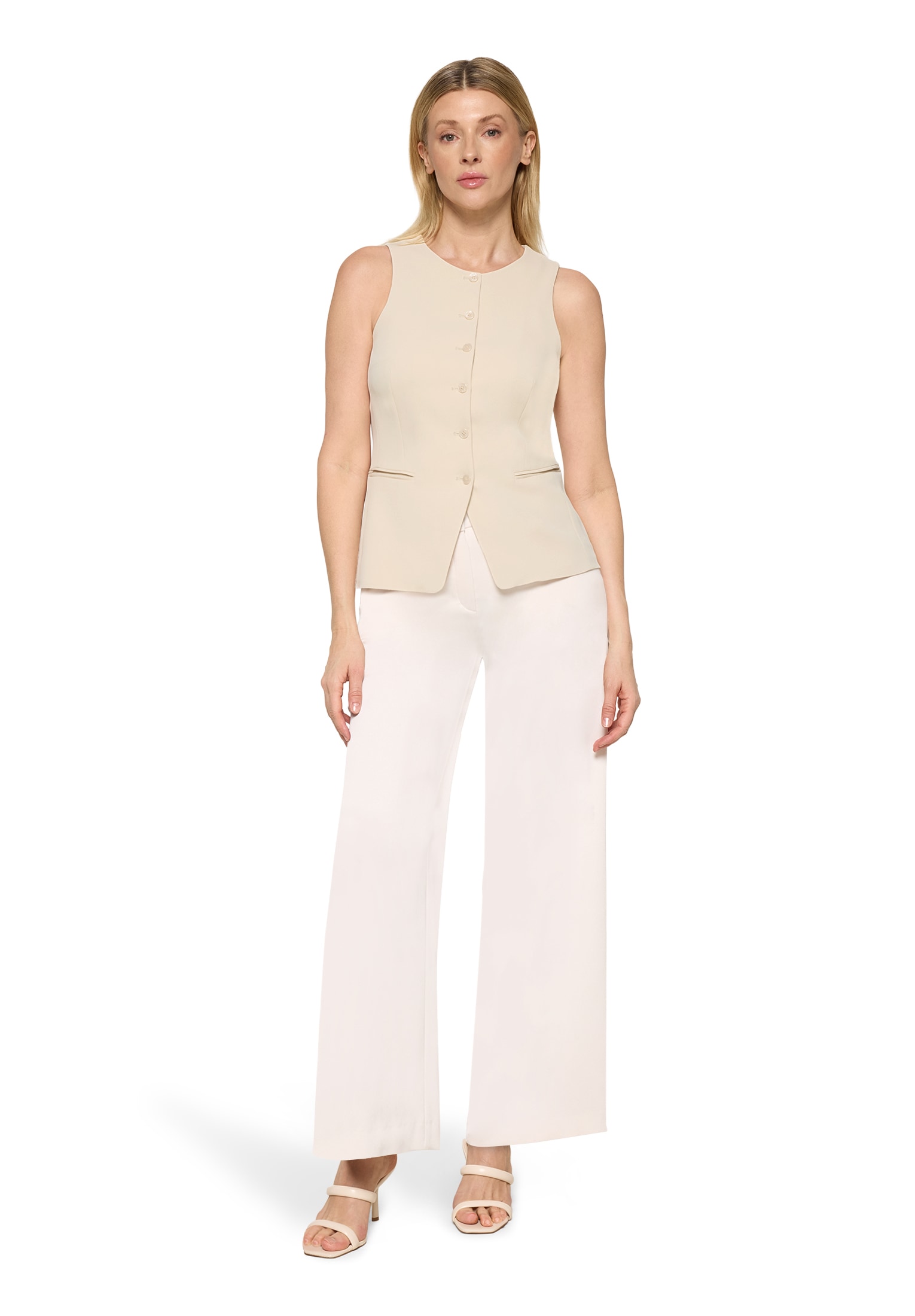 Vera Mont Strickweste »Damen mit Knopfleiste«