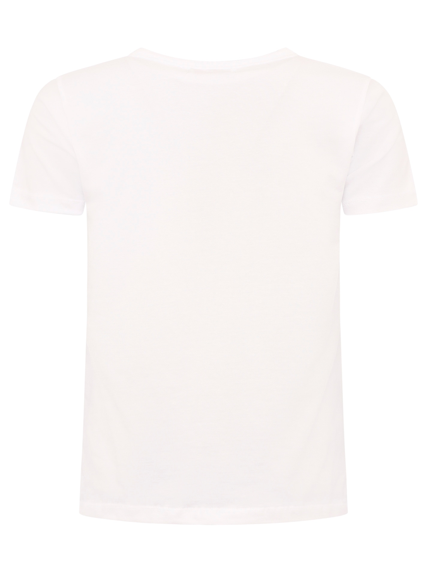 Zwillingsherz T-Shirt »"Wild Brave Free"«, mit Pailletten Herzen, Stickerei und Leodetails