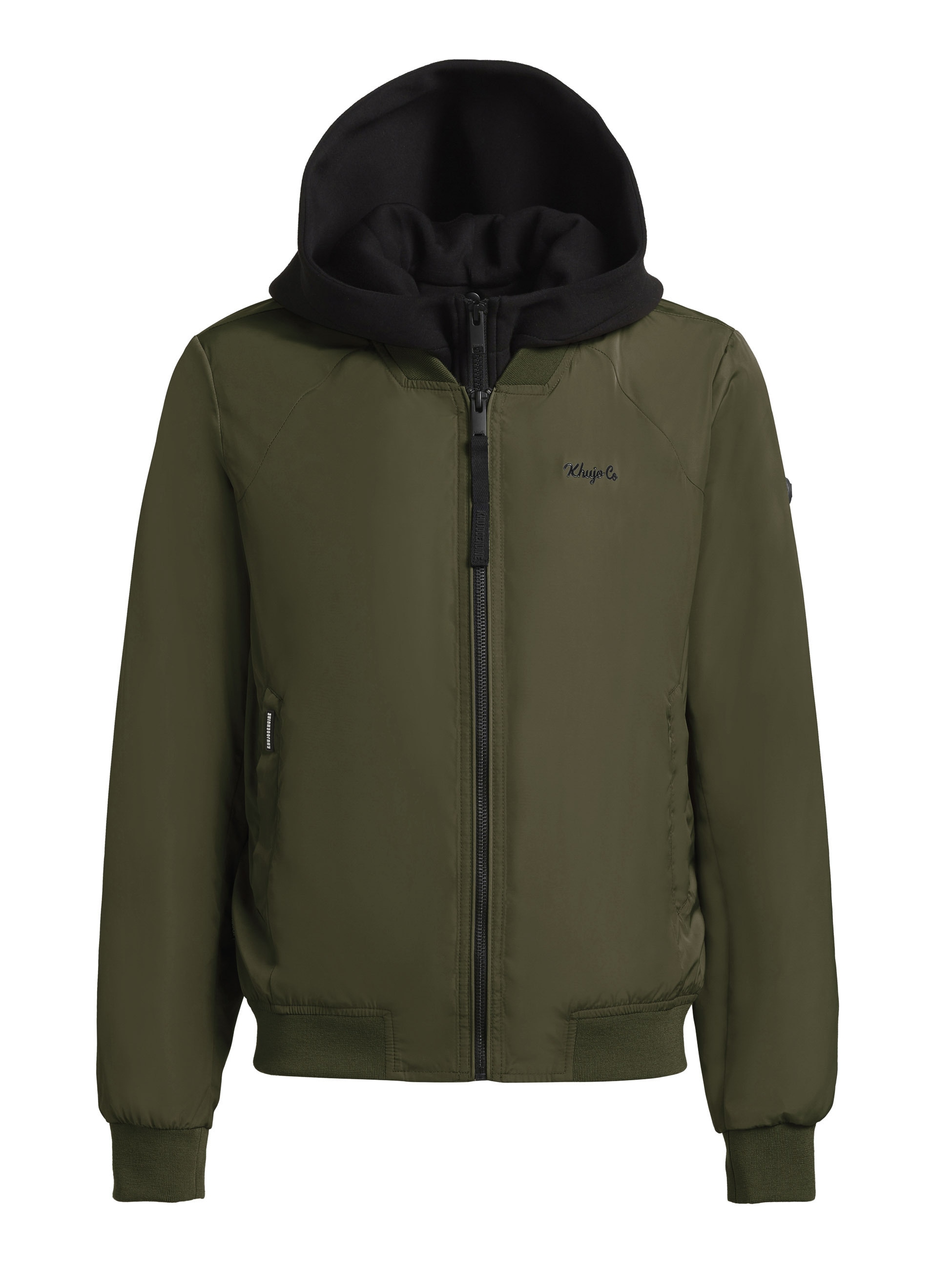 khujo Bomberjacke "SEEAM", mit Kapuze günstig online kaufen