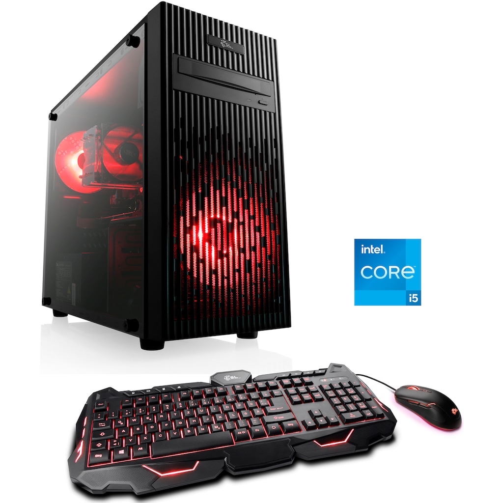 CSL Gaming-PC »Speed V5114 Windows 10«