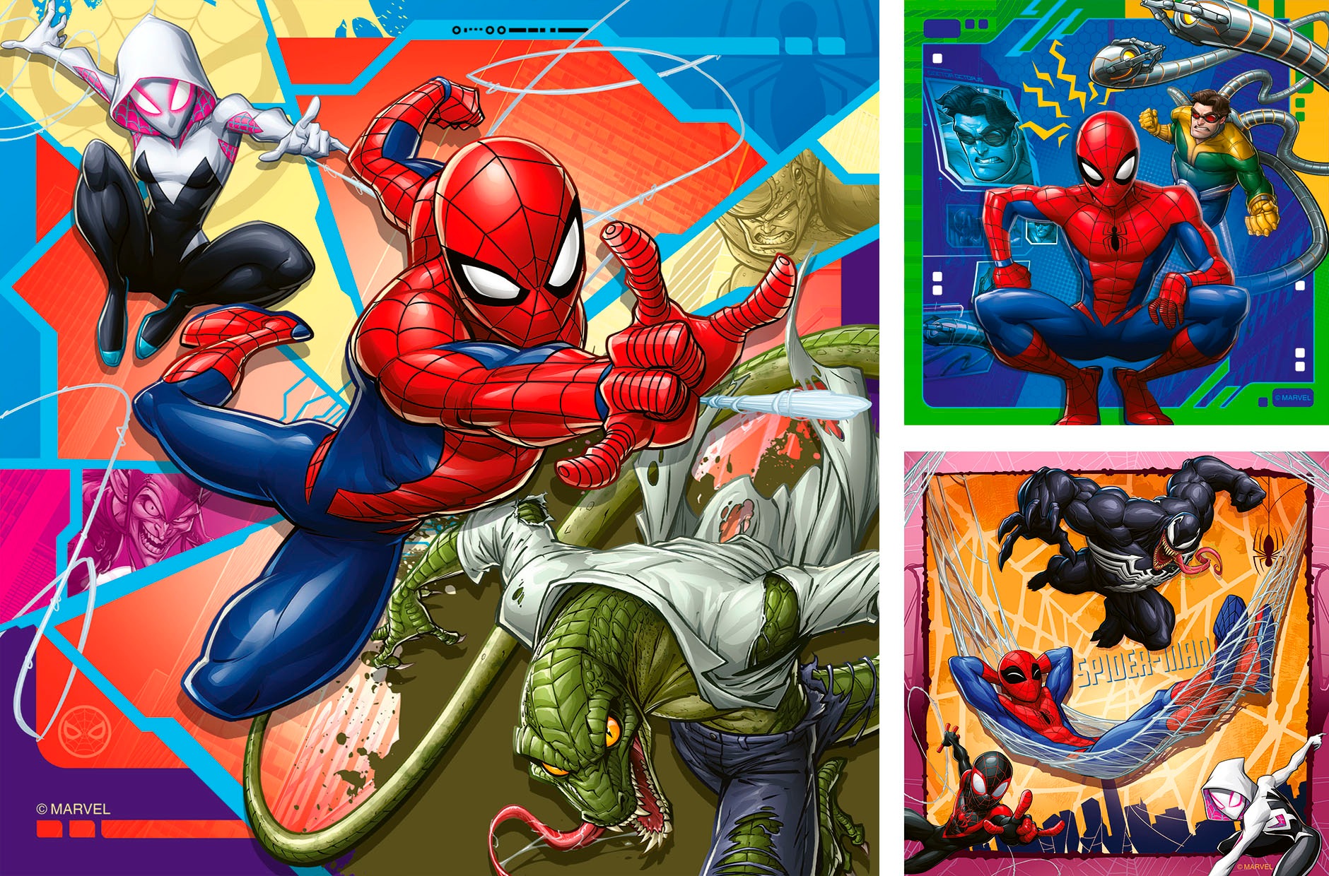 Ravensburger Puzzle »Marvel Spider-Man«, Made in Europe