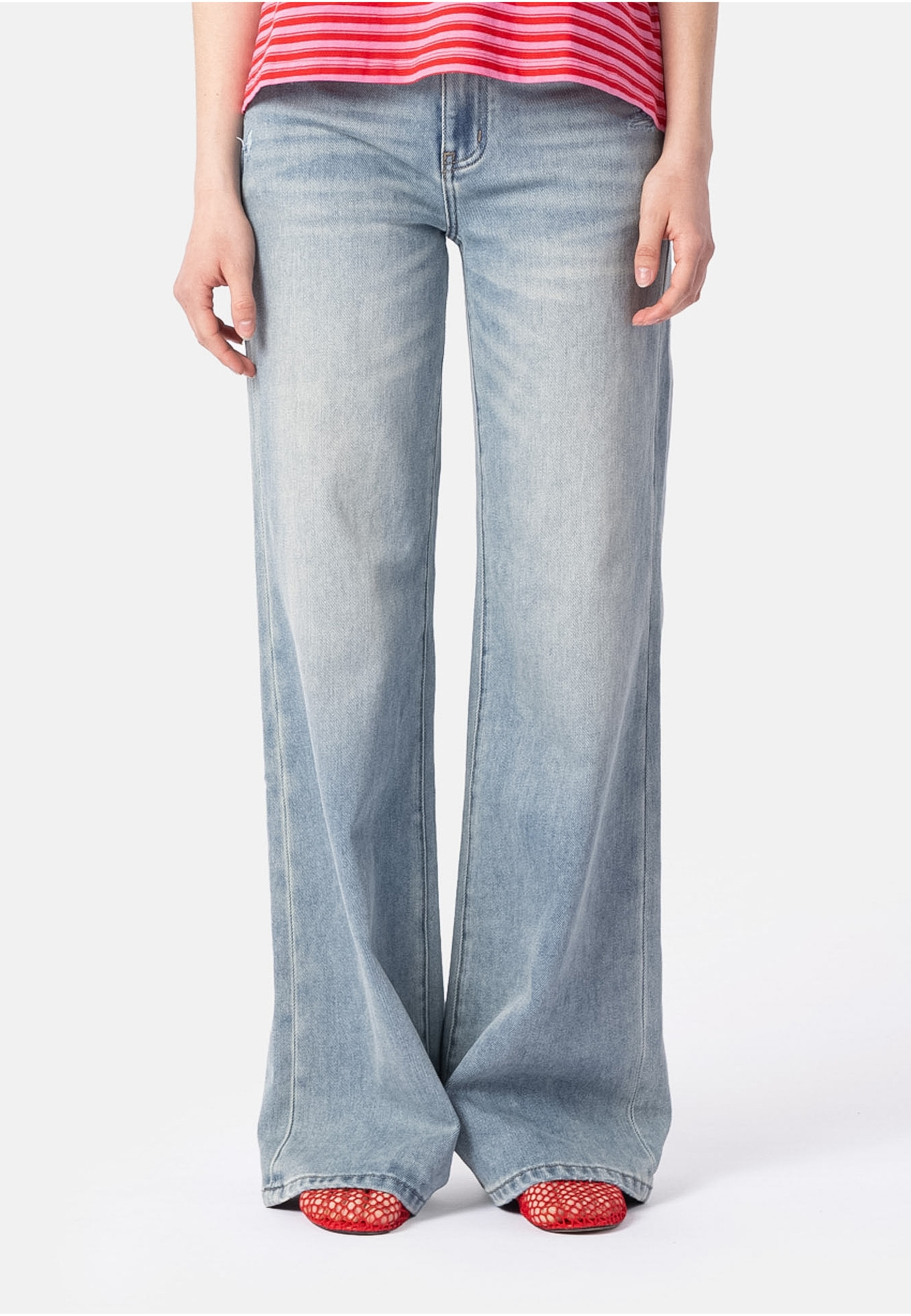 Project Blue Schlagjeans »Project Blue Flared«