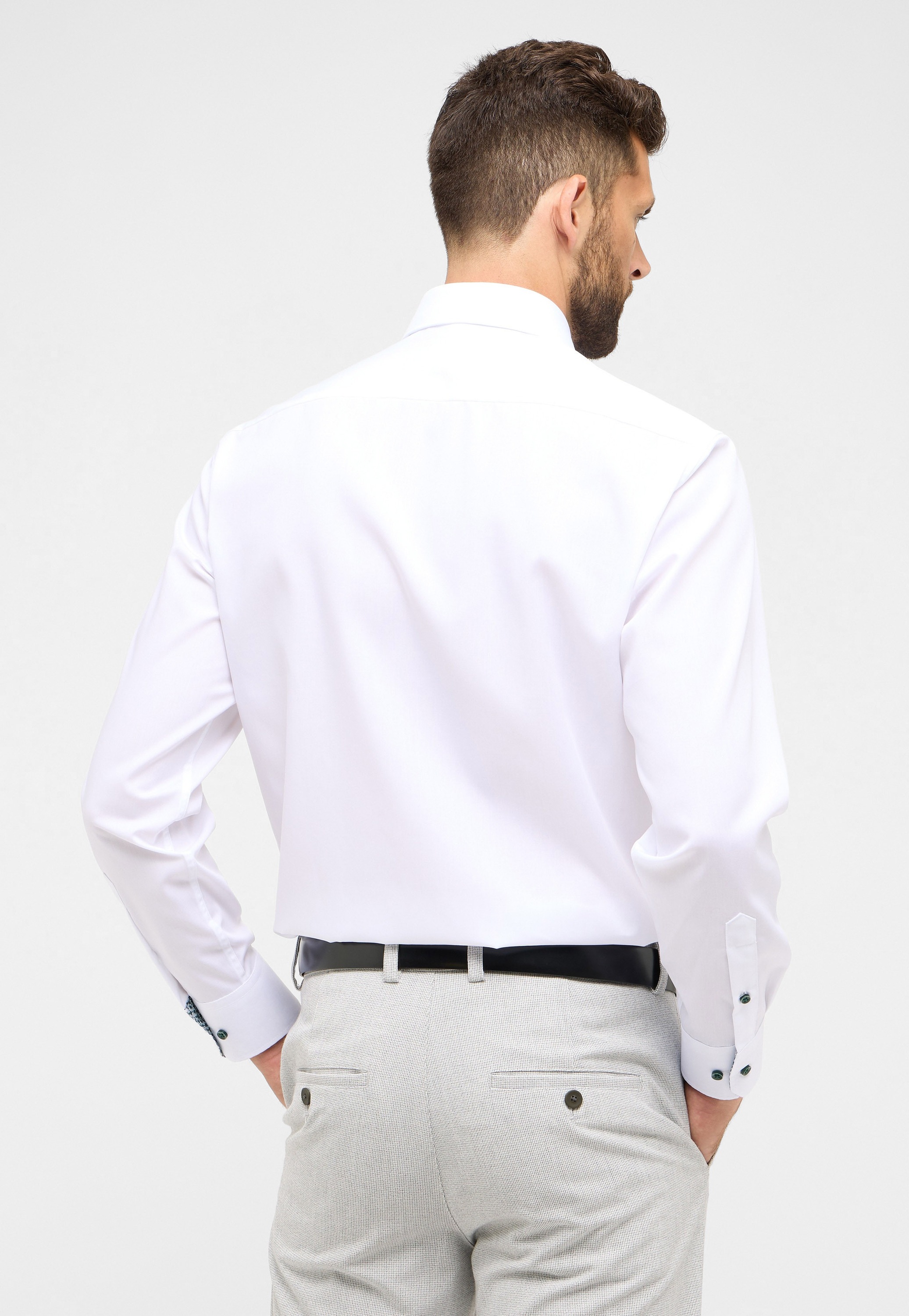 Eterna Langarmhemd "COMFORT FIT", NON IRON (bügelfrei) günstig online kaufen