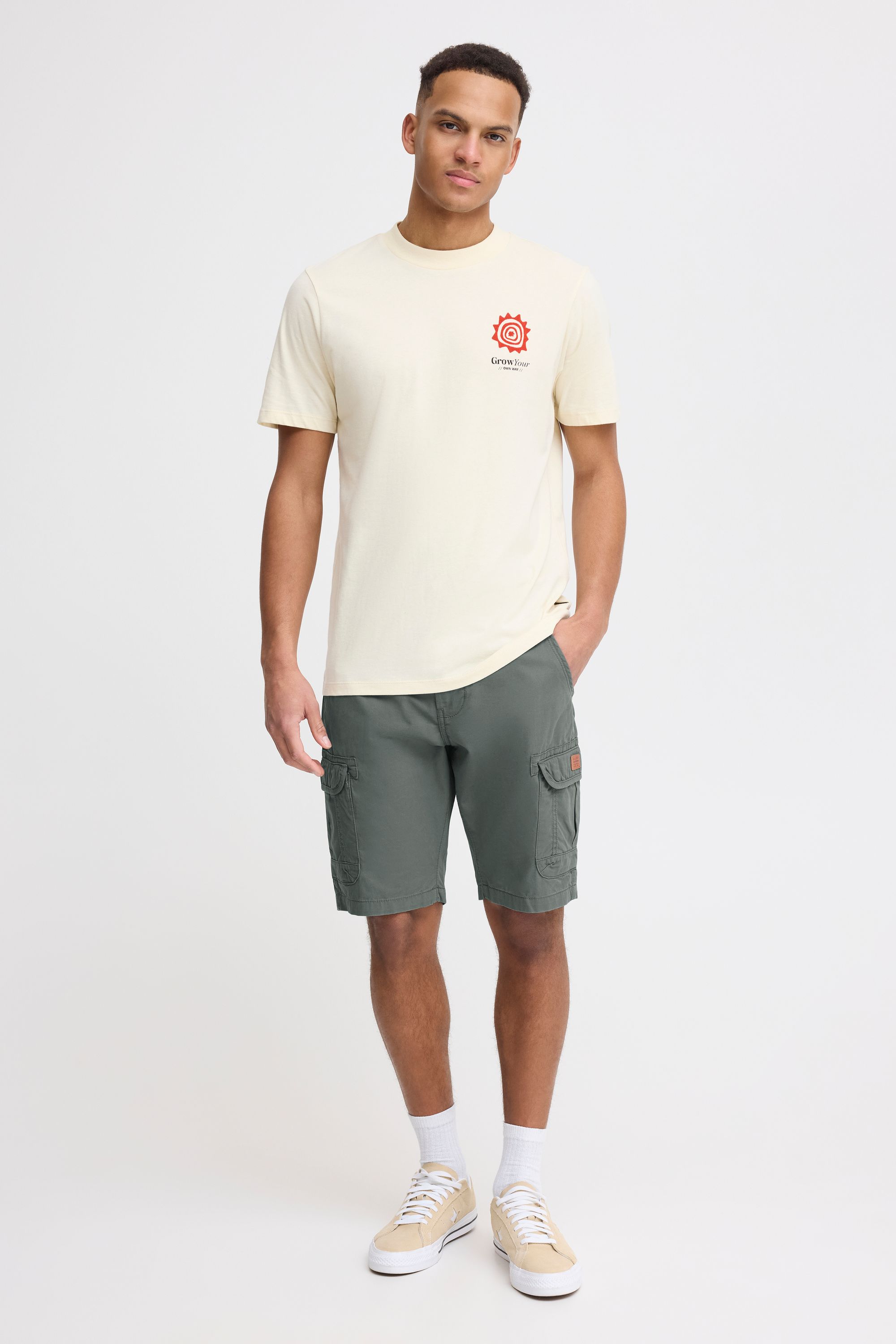 Thumbnail - Blend Cargoshorts "BHCrixus" Stilvolle Cargo Shorts mit Taschen