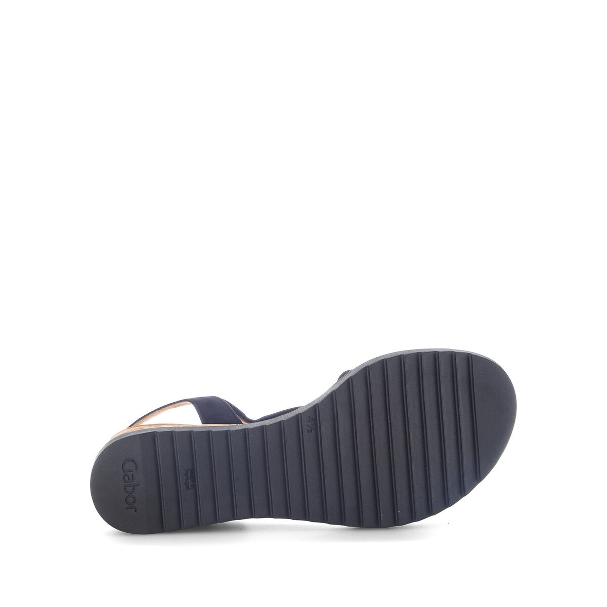 Gabor Wedge Sandal Blue 42 3