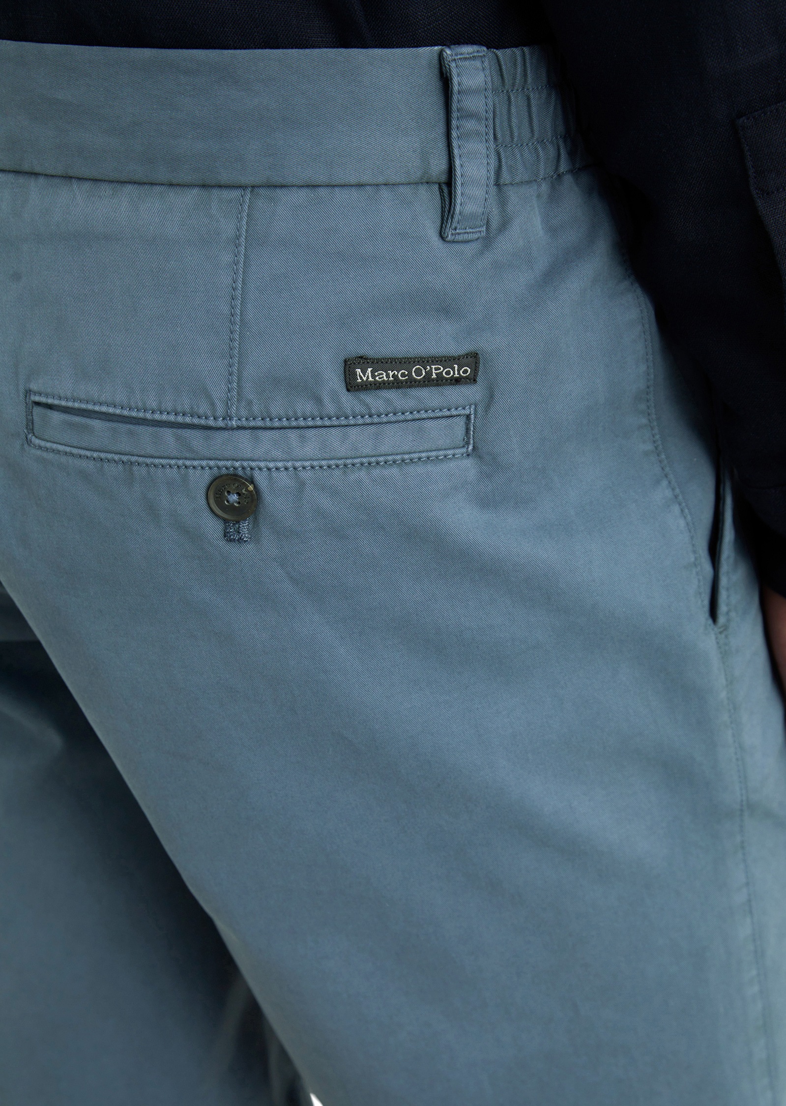 Marc O'Polo Shorts »in softer Twill Stretch-Qualität«