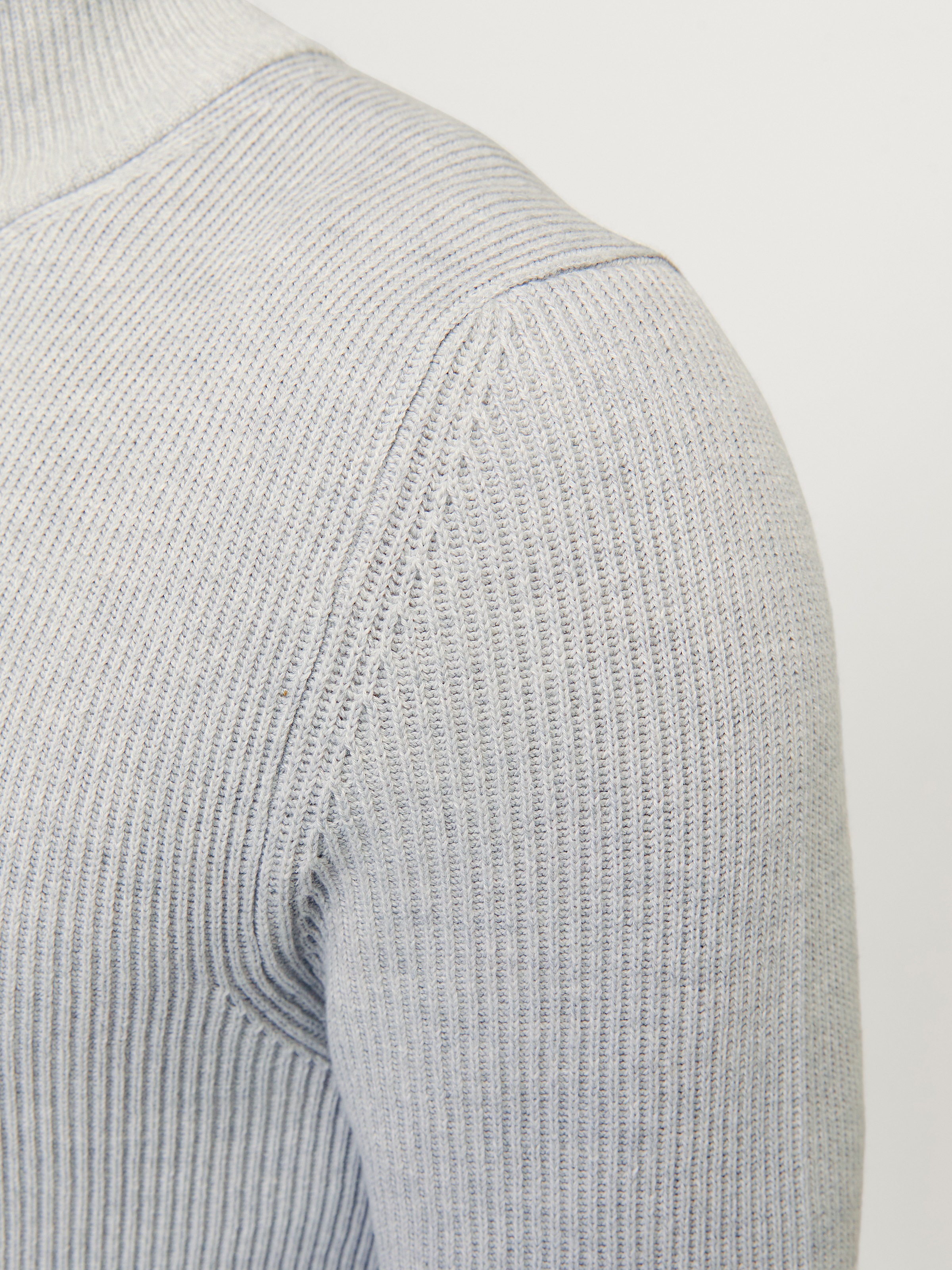 Jack & Jones Troyer »JJEPERFECT KNIT HALF ZIP SN«