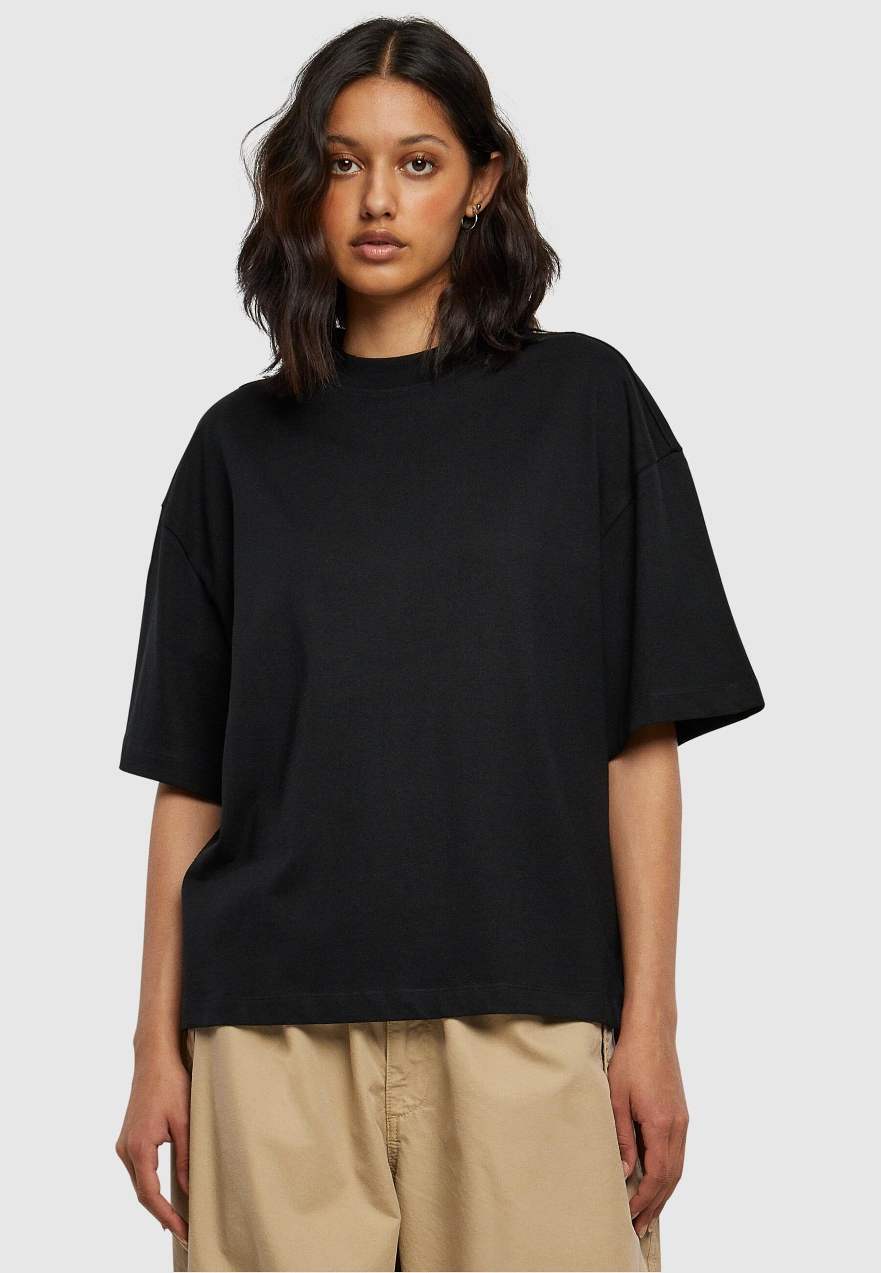Tee«, tlg.) CLASSICS Slit Organic BAUR T-Shirt bestellen »Damen (1 Heavy Ladies URBAN online |