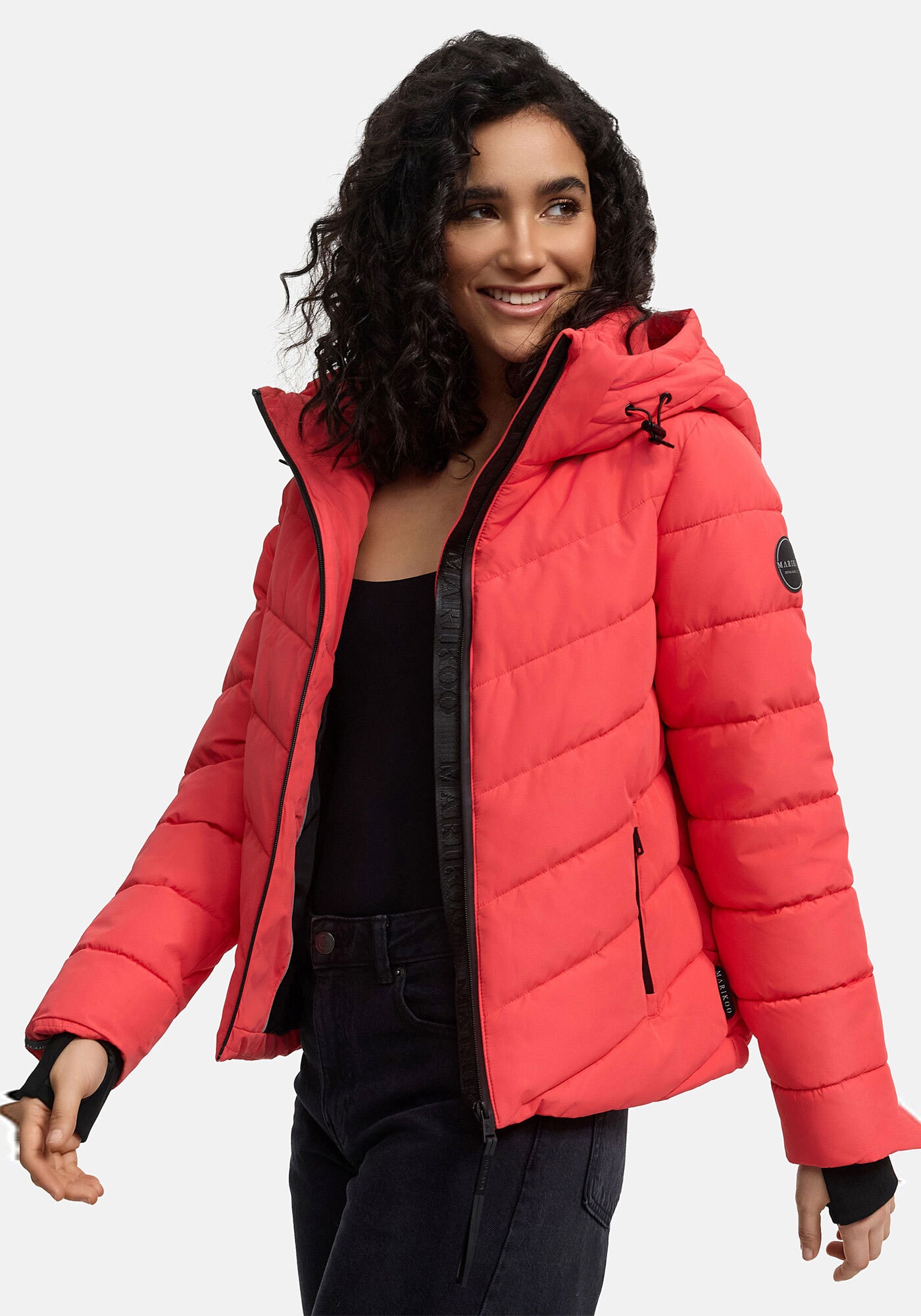 Marikoo Winterjacke "Samuiaa XVI", mit Kapuze günstig online kaufen