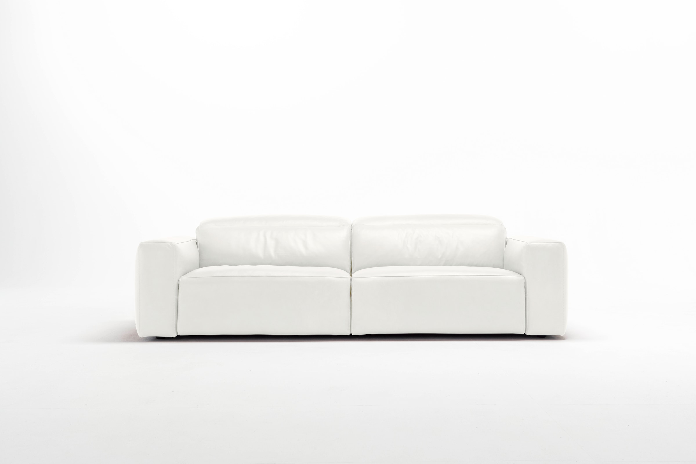 Egoitaliano 2,5-Sitzer "Beverly, Designsofa mit erstklassigem Sitzkomfort und tollen Details", Breite 242 cm, verstellba