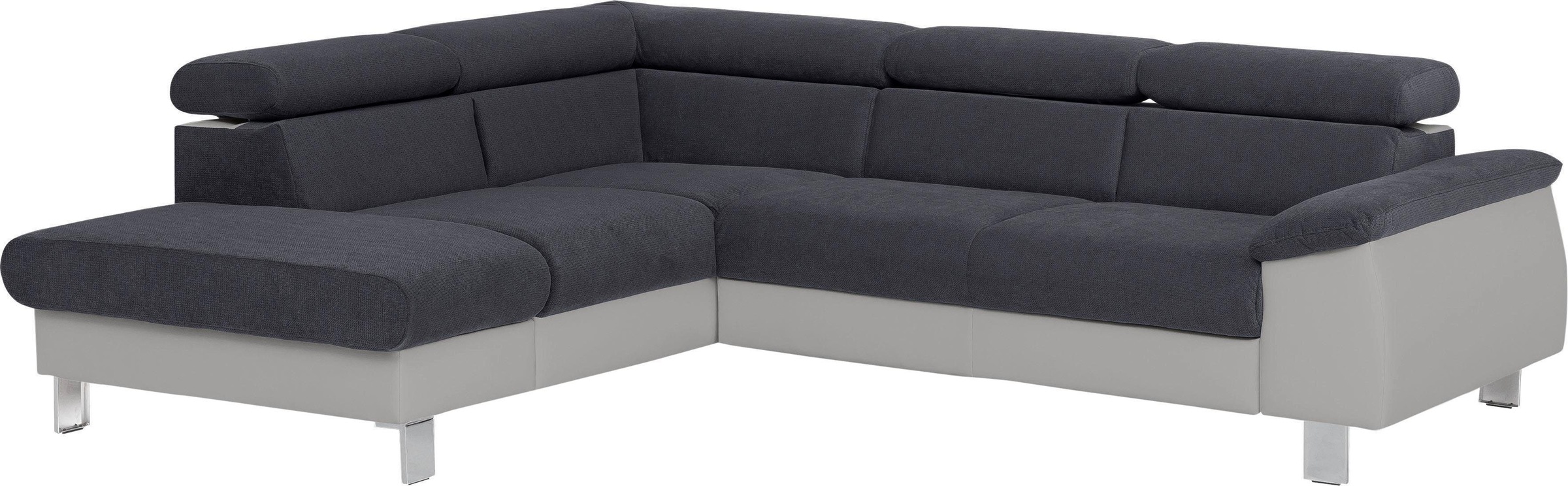 COTTA Polstergarnitur "Komaris L-Form", (Set), Set bestehend aus: Ecksofa m günstig online kaufen
