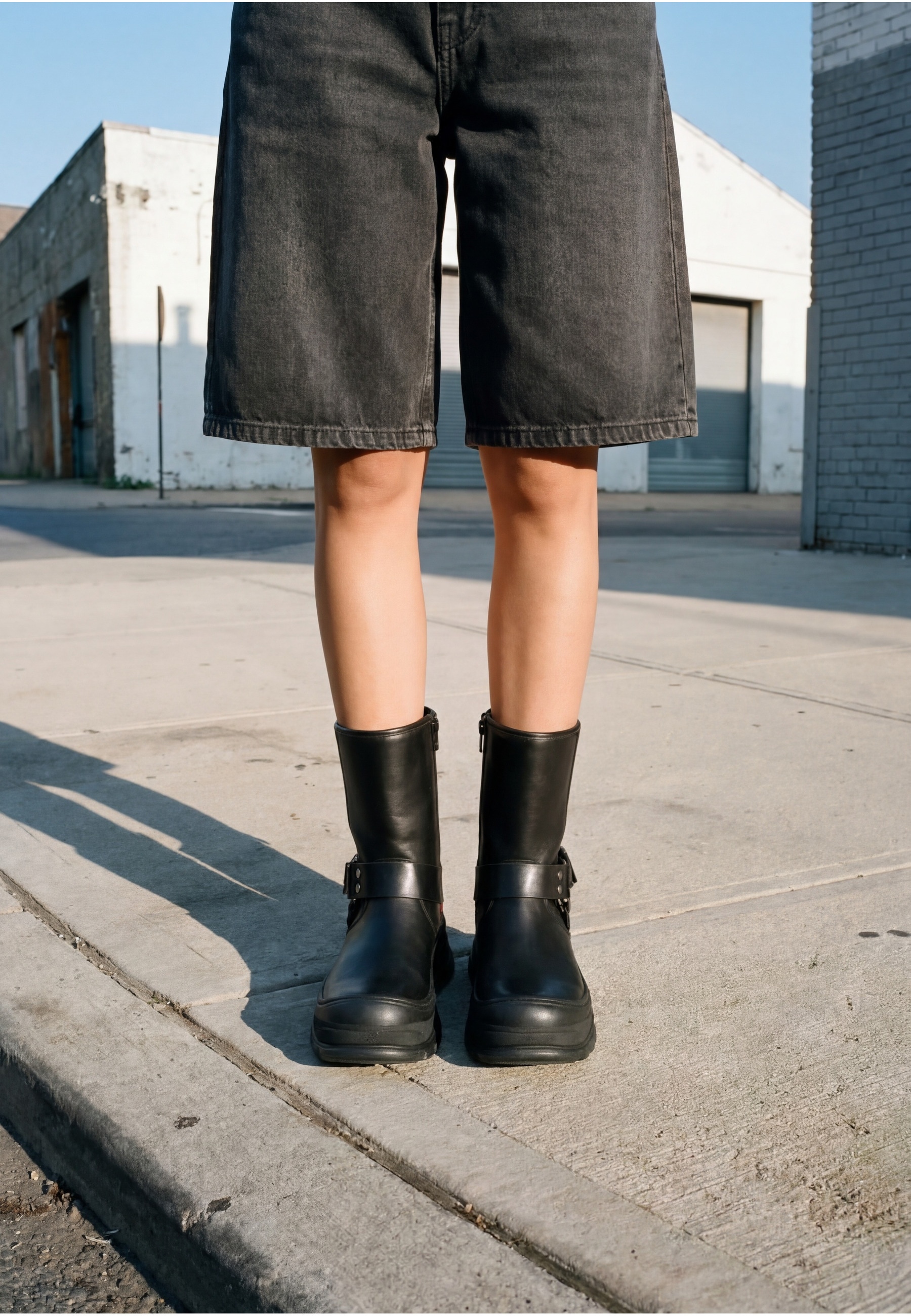 Buffalo Stiefel »Buffalo Buffalo roam biker hi«