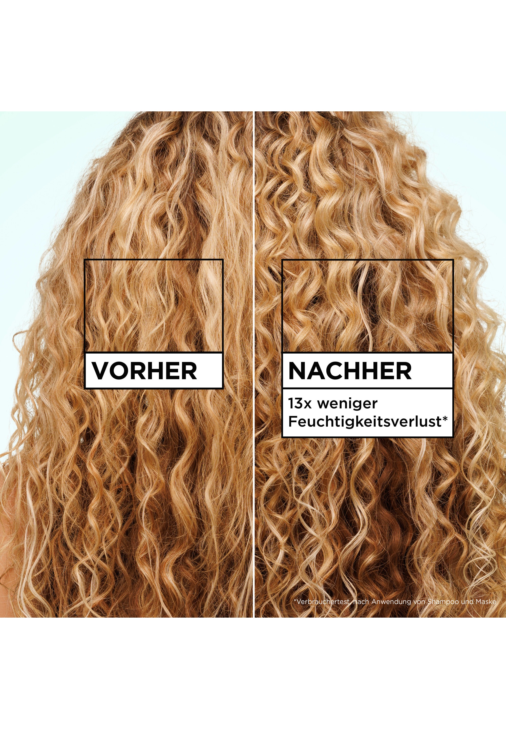 GARNIER Haarmaske »GARNIER LOCKEN METHODE«