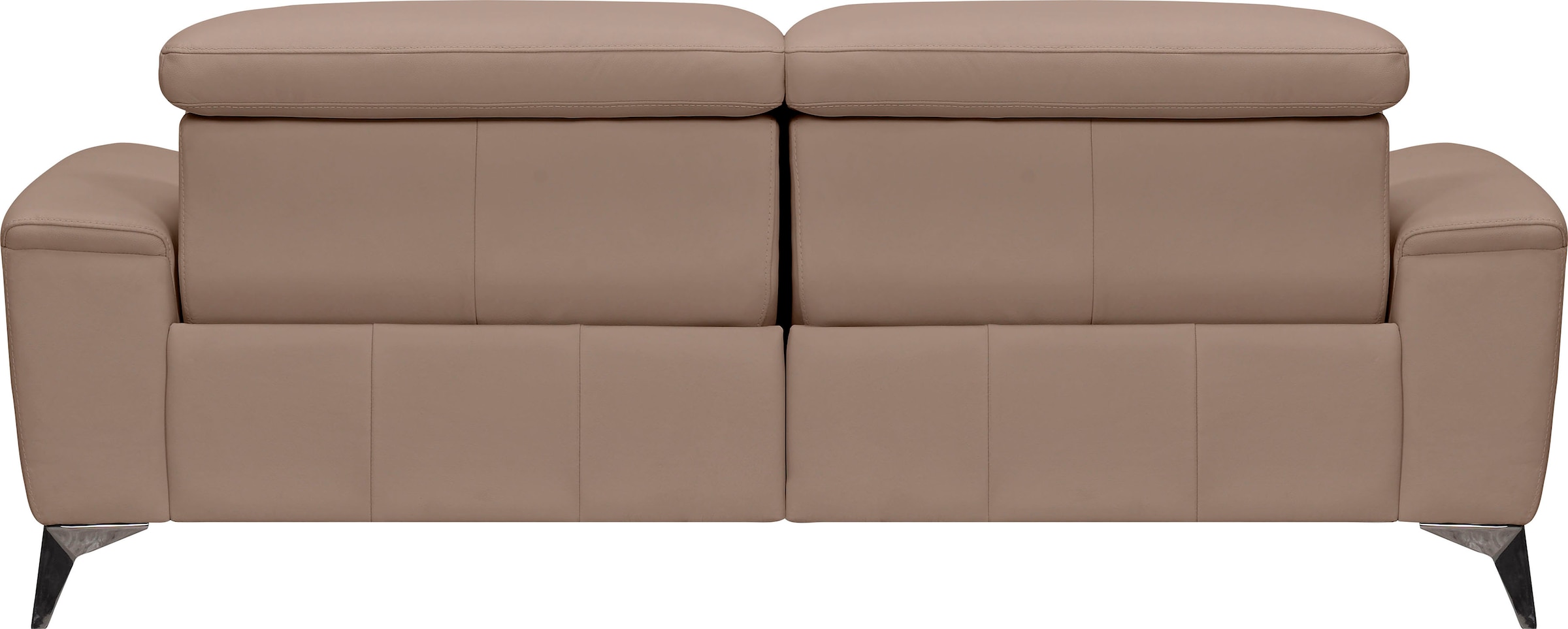 Places of Style 2,5-Sitzer »Theron«, elektrische Relaxfunktion, Kopfteilverstellung, mit USB-Anschluss.