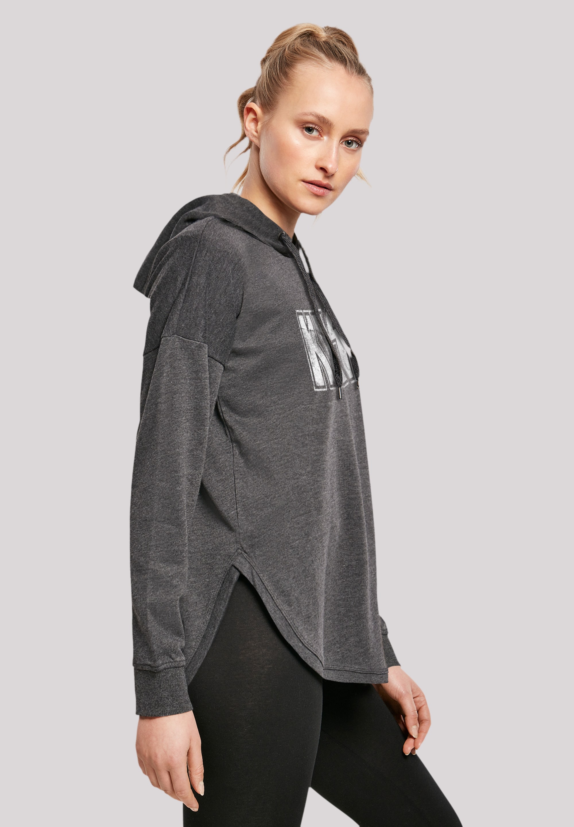 F4NT4STIC Sweatshirt »Kiss Rock Music Band Vintage Logo«, Premium Qualität, Band, Logo