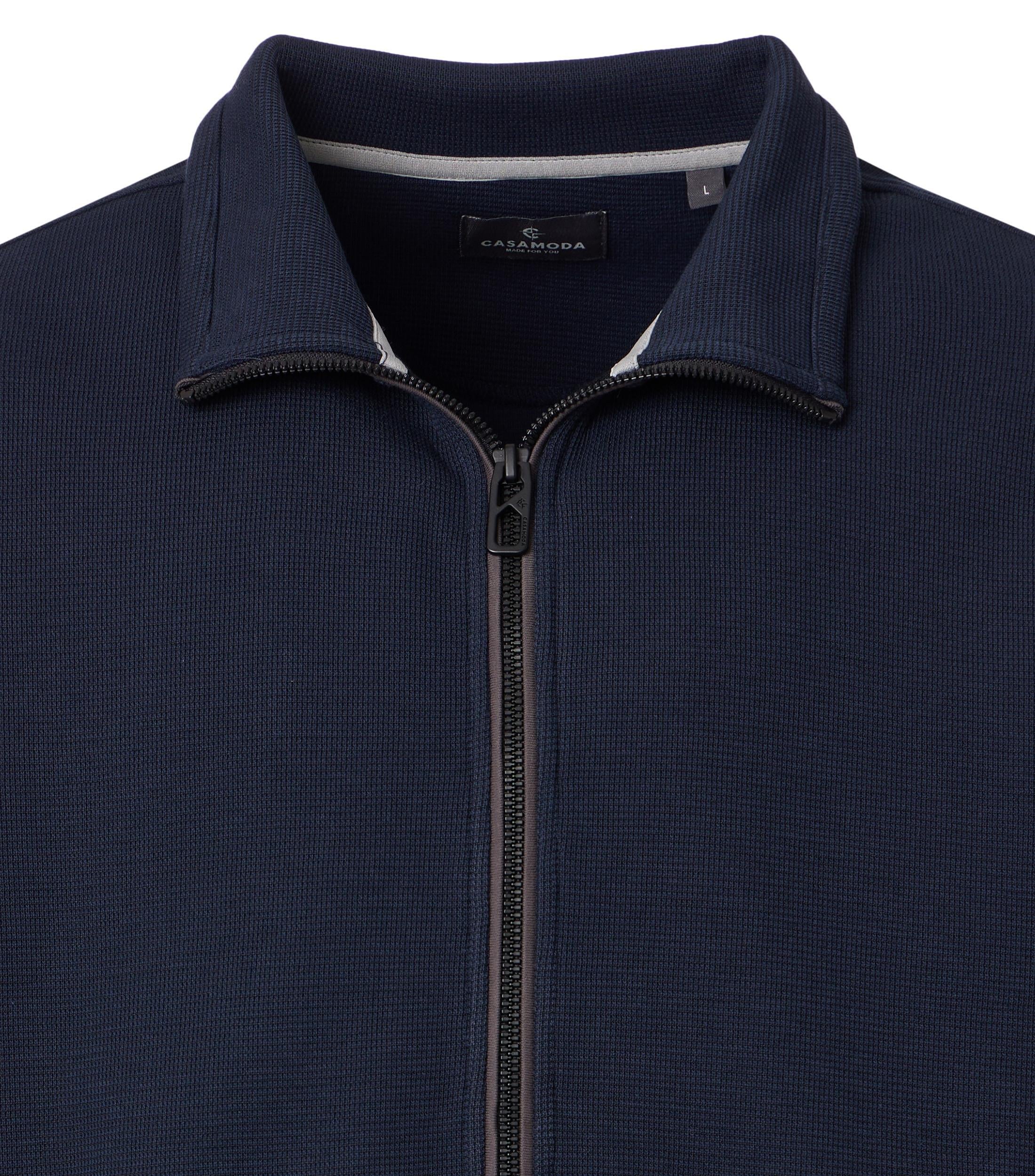 CASAMODA Sweatjacke »CASAMODA Sweatjacke uni«
