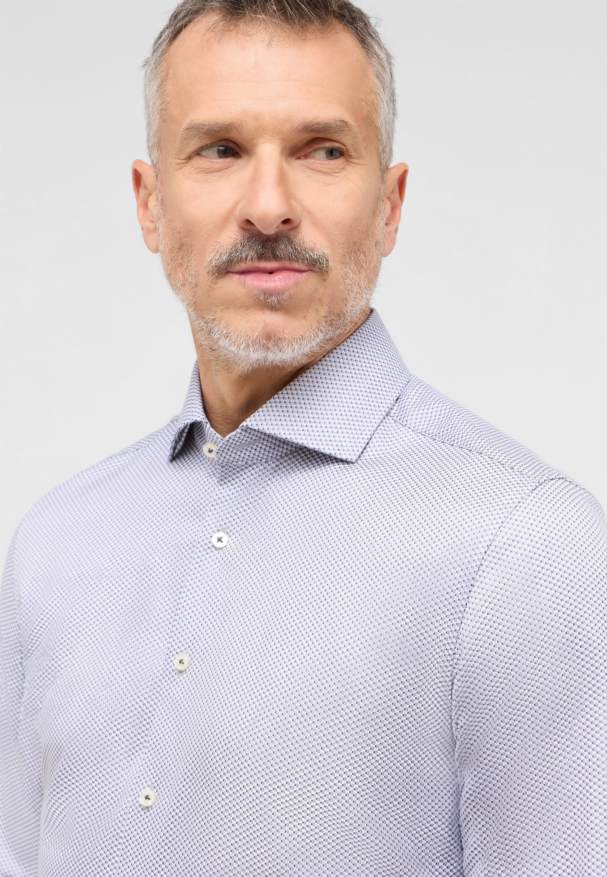 Thumbnail - Eterna Langarmhemd "SLIM FIT" NON IRON (bügelfrei)