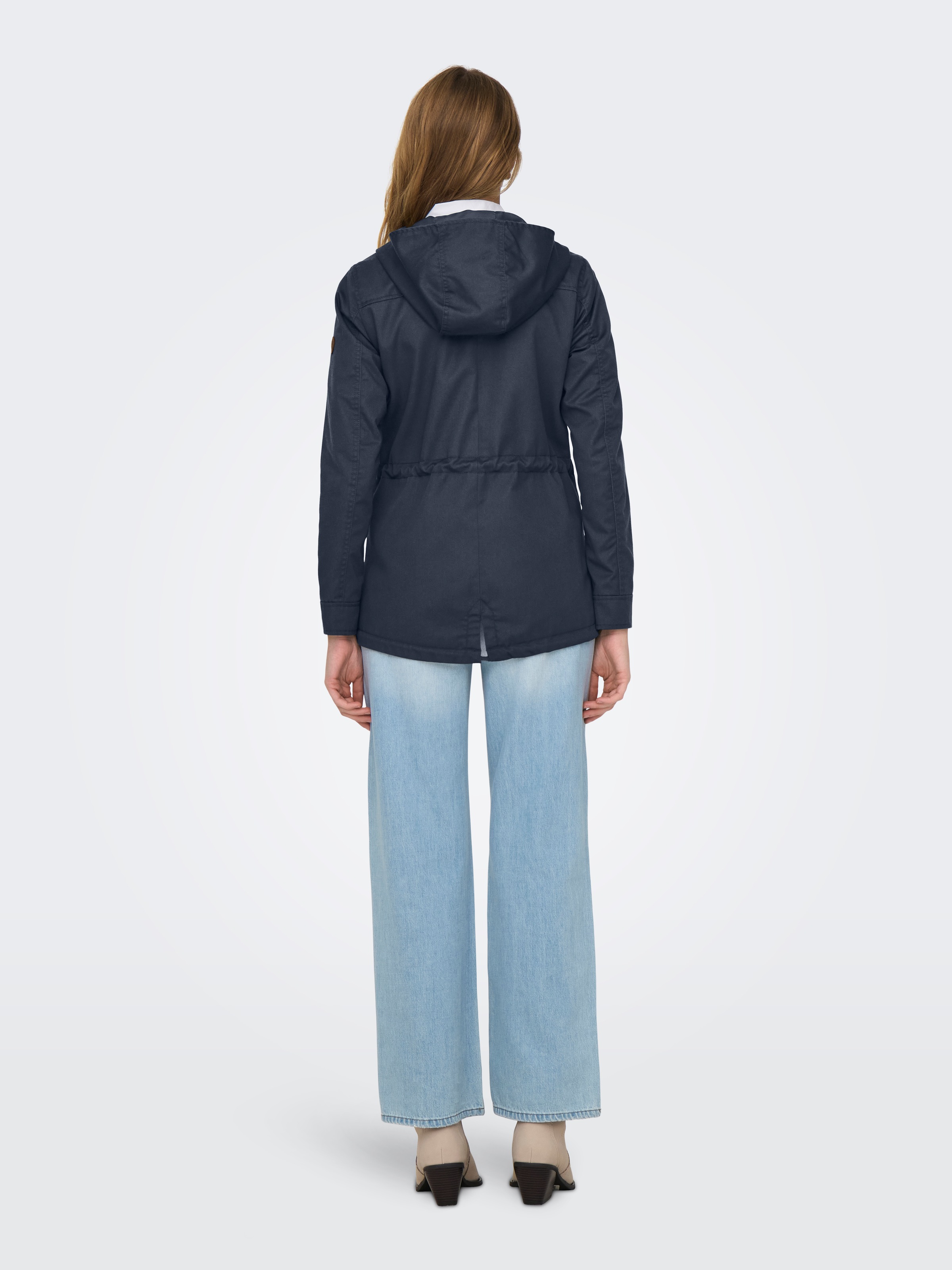 ONLY Parka "ONLLORCA LIFE CANVAS PARKA CC OTW", mit Kapuze günstig online kaufen