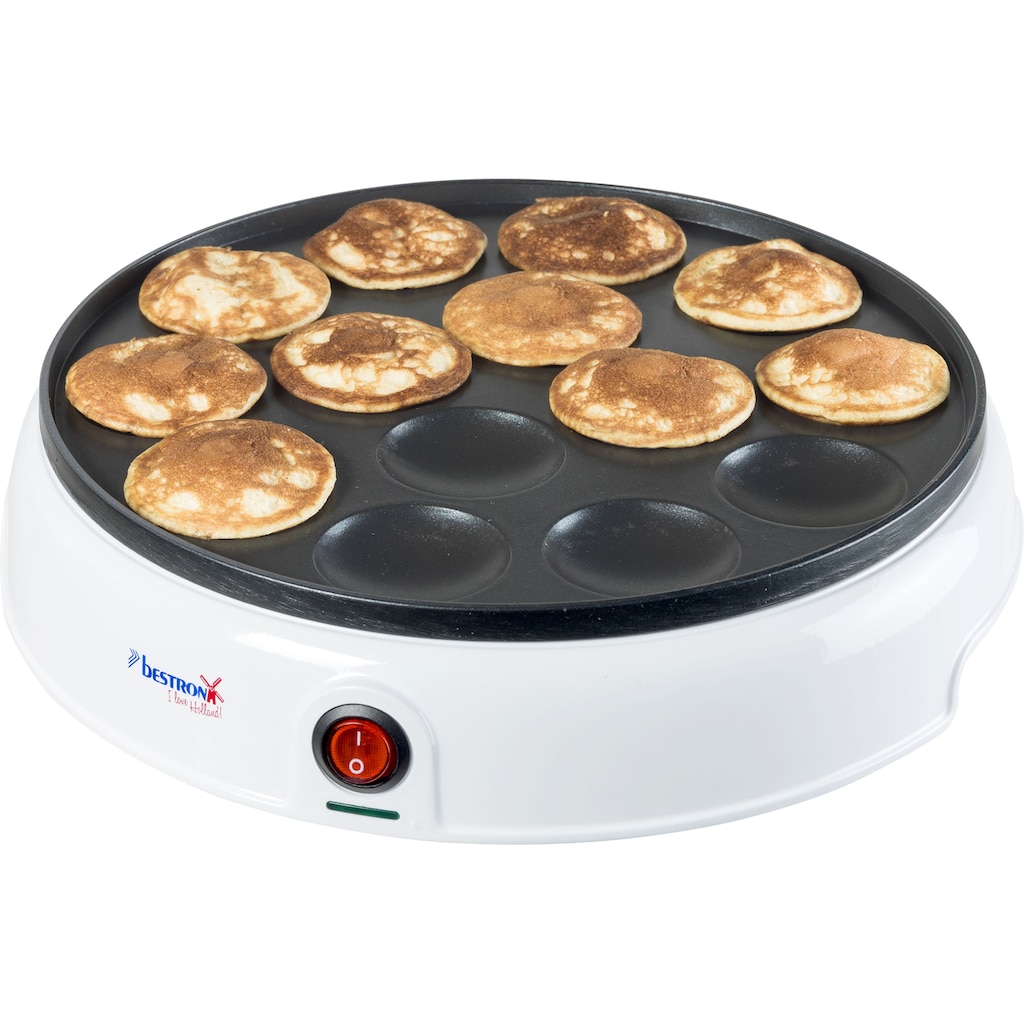 bestron Poffertjes-Maker »APFM700W Sweet Dreams«, 800 W