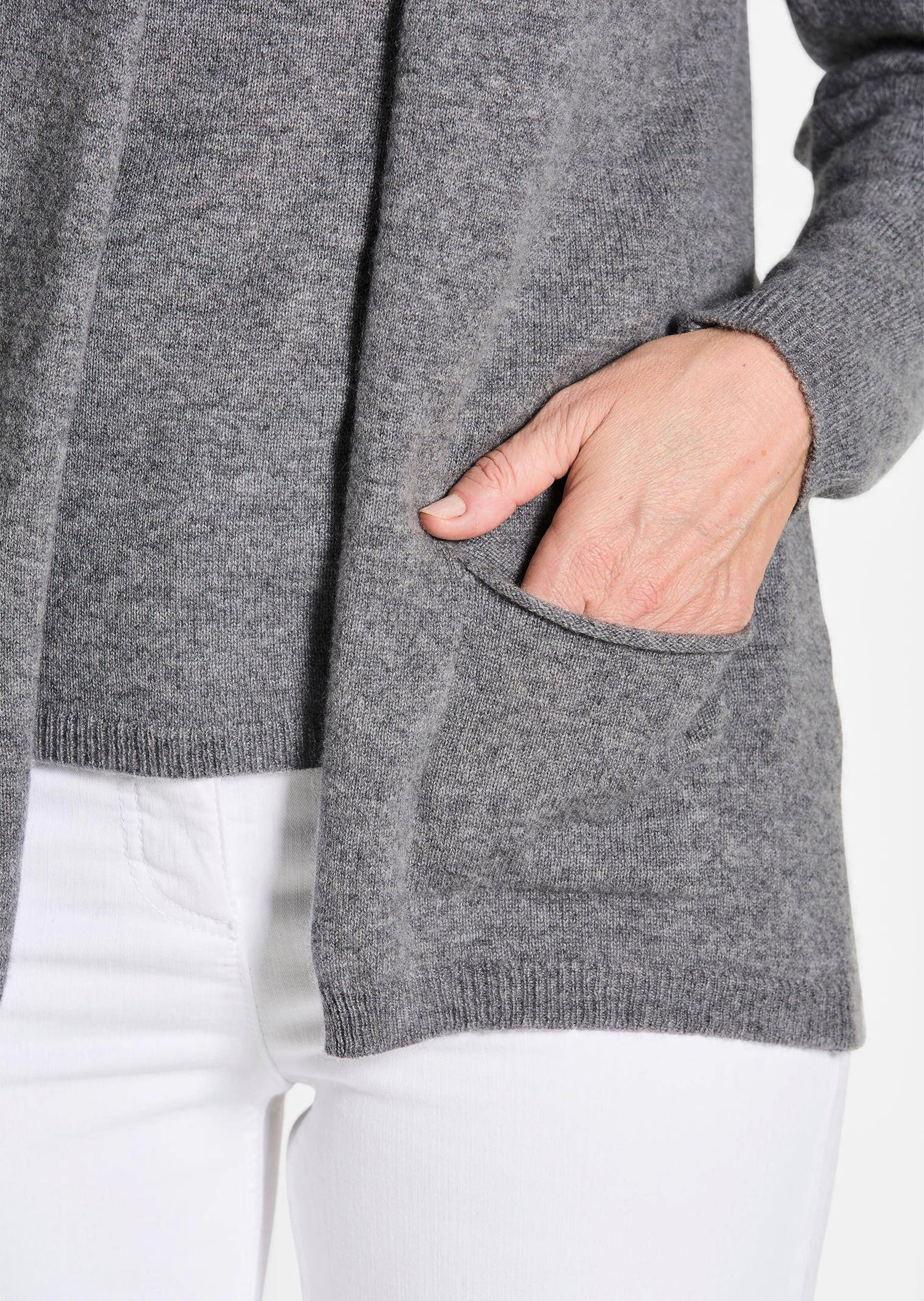 GOLDNER Kaschmirpullover »Kaschmir-Longstrickjacke Kaschmir-Longstrickjacke«