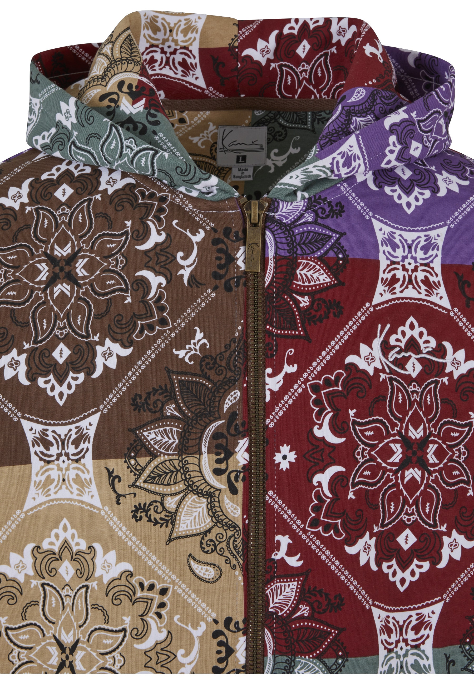 Karl Kani Longpullover "Karl Kani Herren" 1 Stk. günstig online kaufen