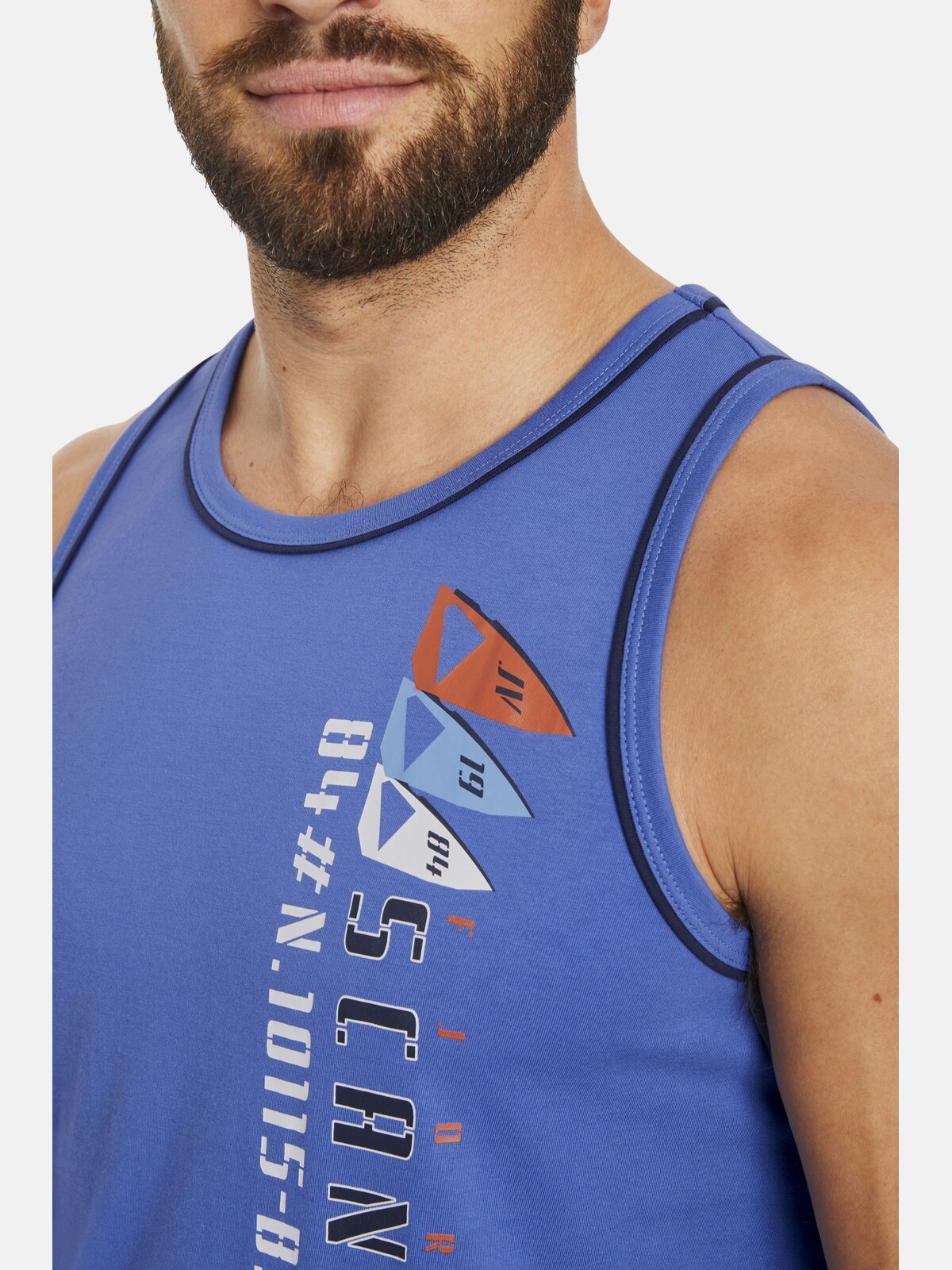 Jan Vanderstorm Muskelshirt »Doppelpack Tanktop TIDEMAN«