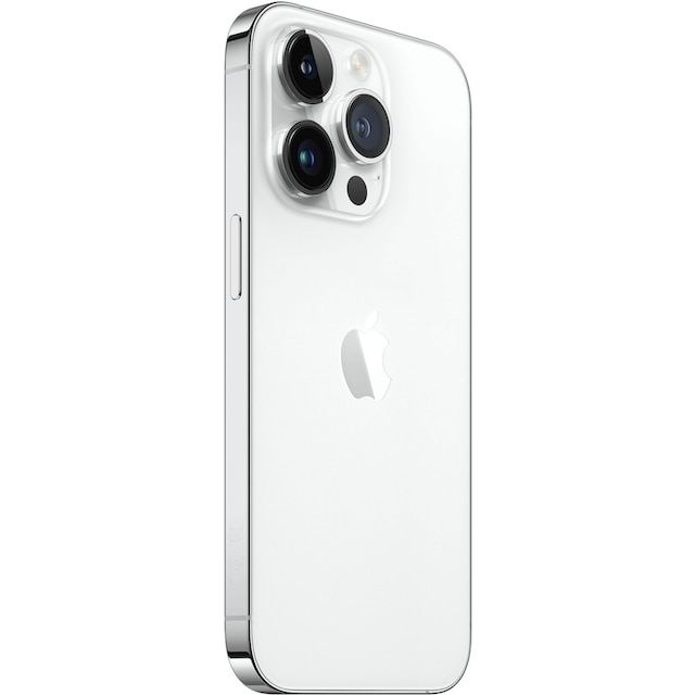 Apple Smartphone »iPhone 14 Pro 1TB«, silver, 15,5 cm/6,1 Zoll, 1024 GB  Speicherplatz, 48 MP Kamera | BAUR
