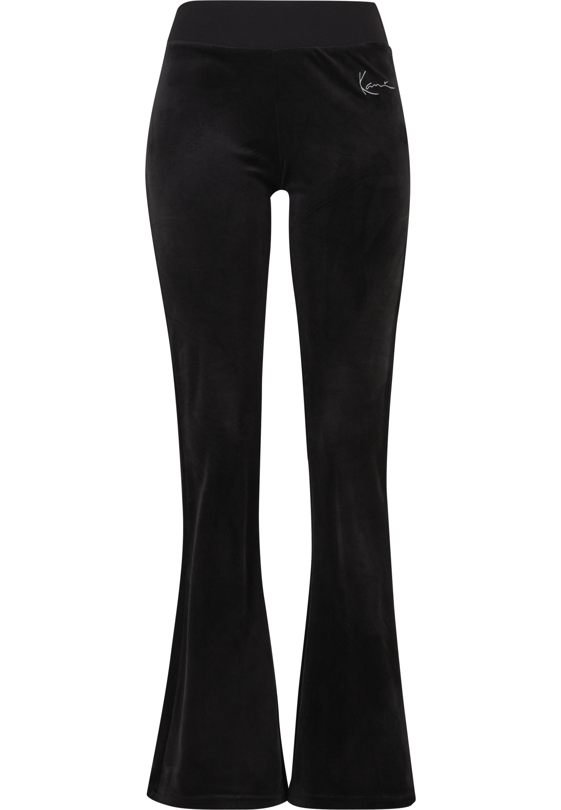 Karl Kani Jogginghose "Karl Kani Signature Rhinestone Velours Trackpants" günstig online kaufen