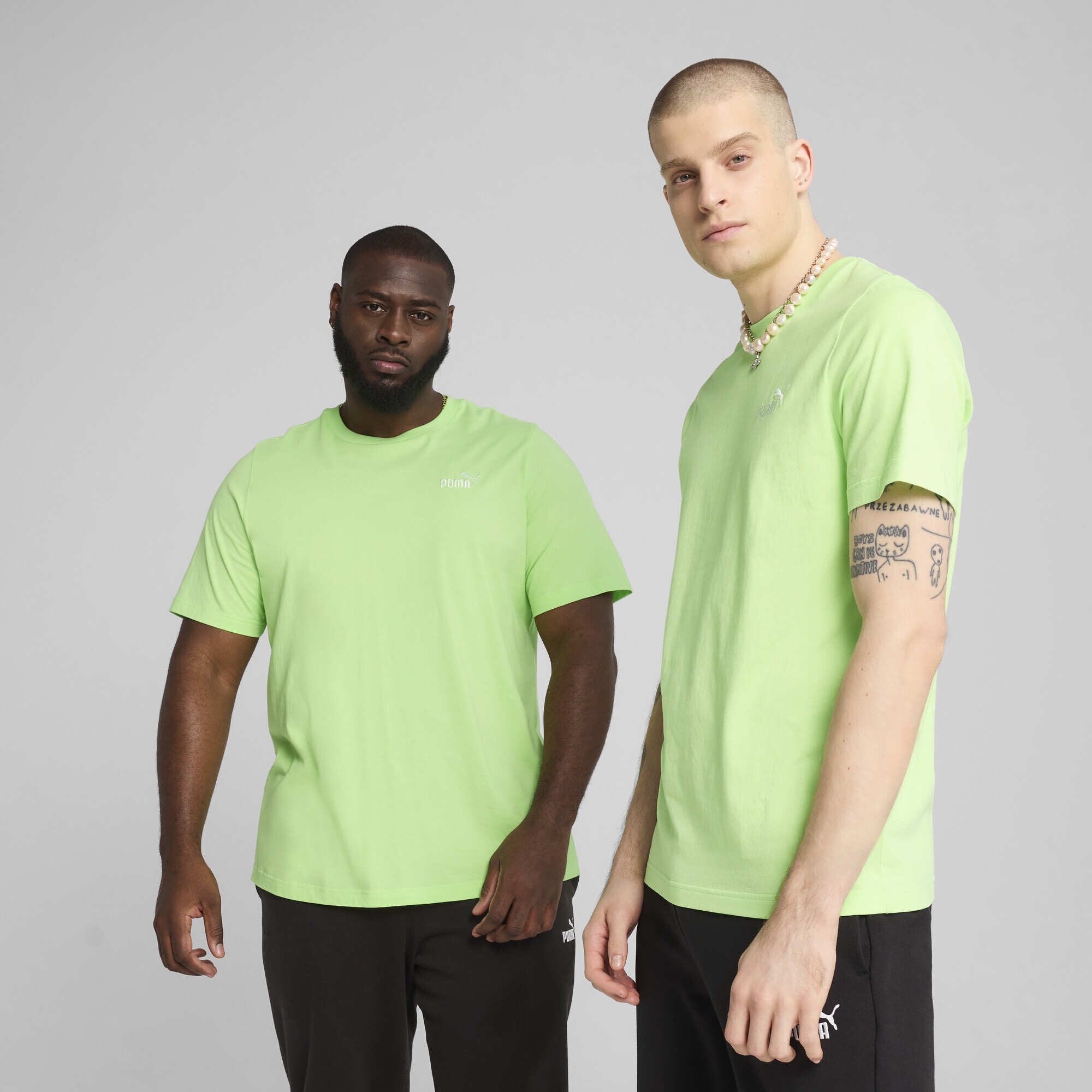 PUMA T-Shirt »Essentials Small No. 1 Logo T-Shirt Herren«