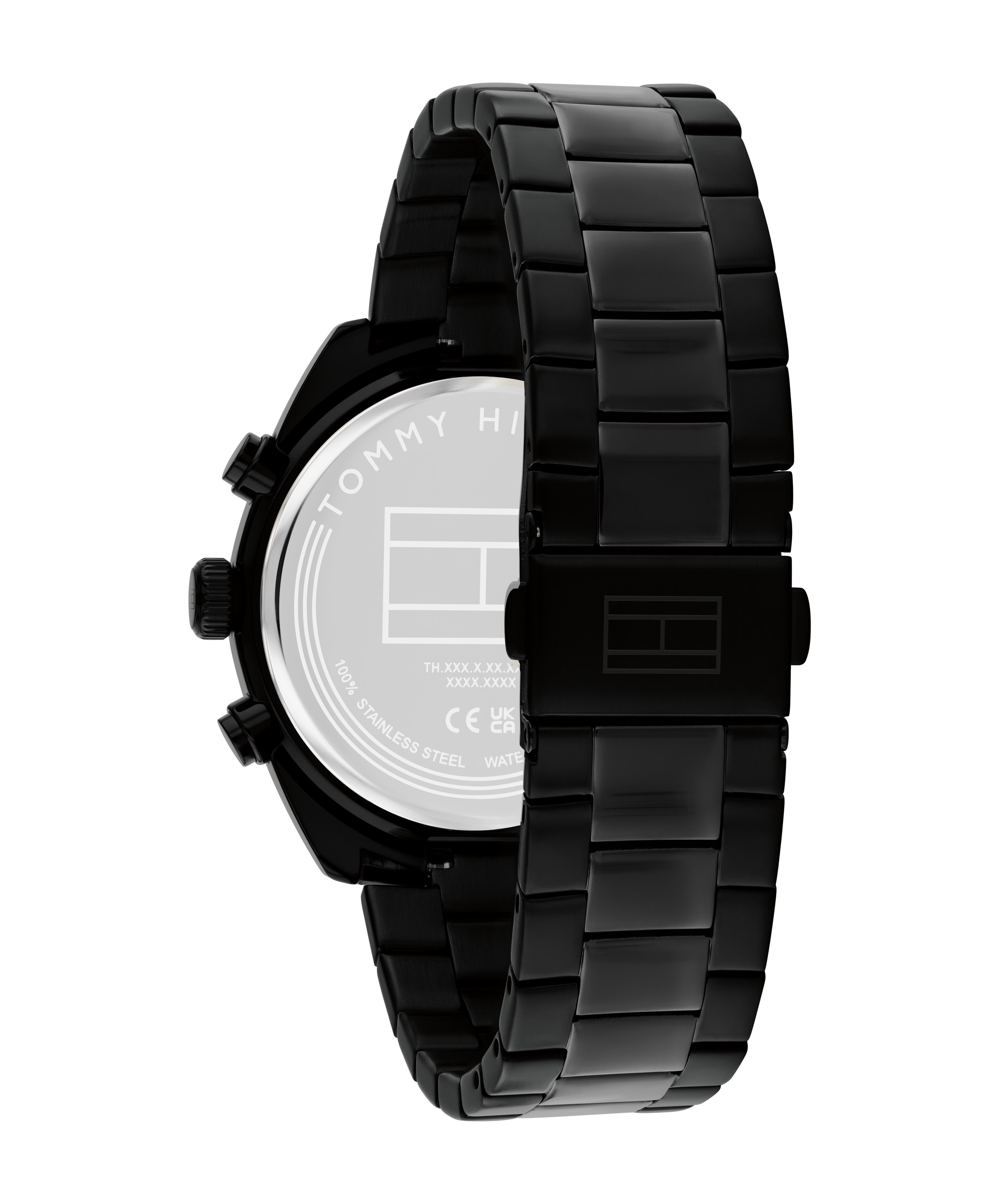 Tommy Hilfiger Quarzuhr »HUDSON« Quarzuhr, Armbanduhr, Herrenuhr, Edelstahlarmband, analog