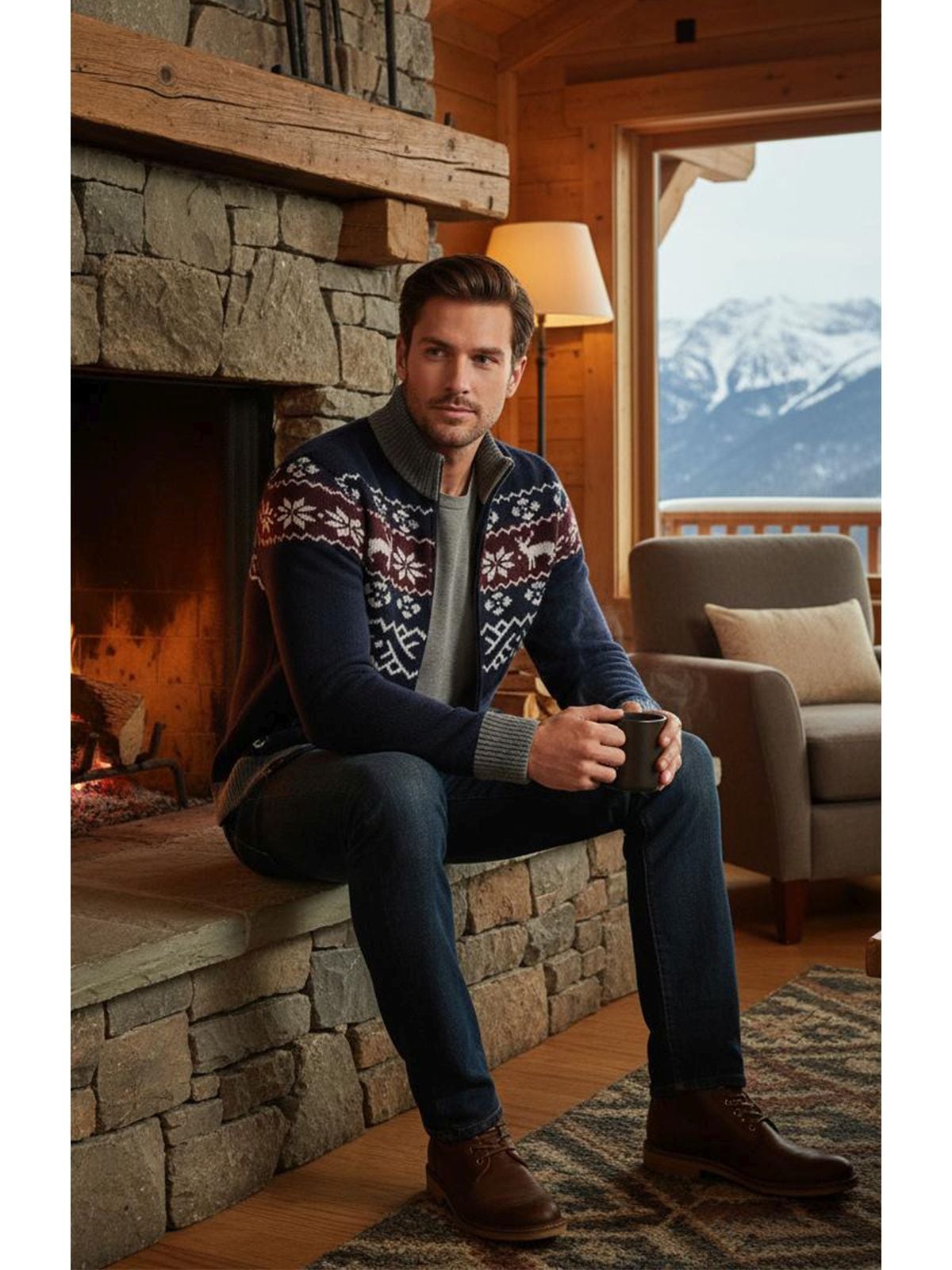 Almgwand Strickjacke »Strickjacke WALCHERALM«