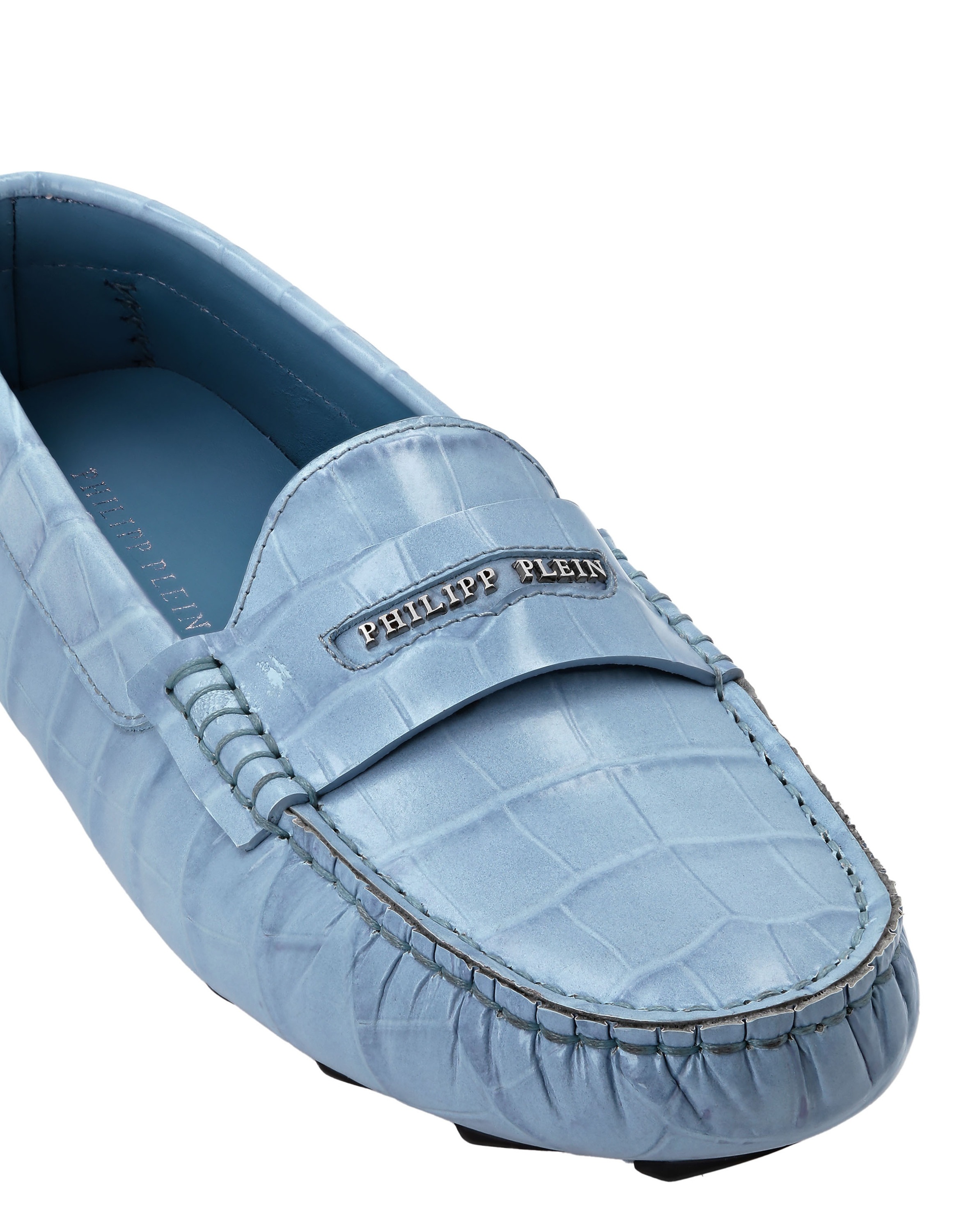 PHILIPP PLEIN Mokassin "Crocco Print" günstig online kaufen