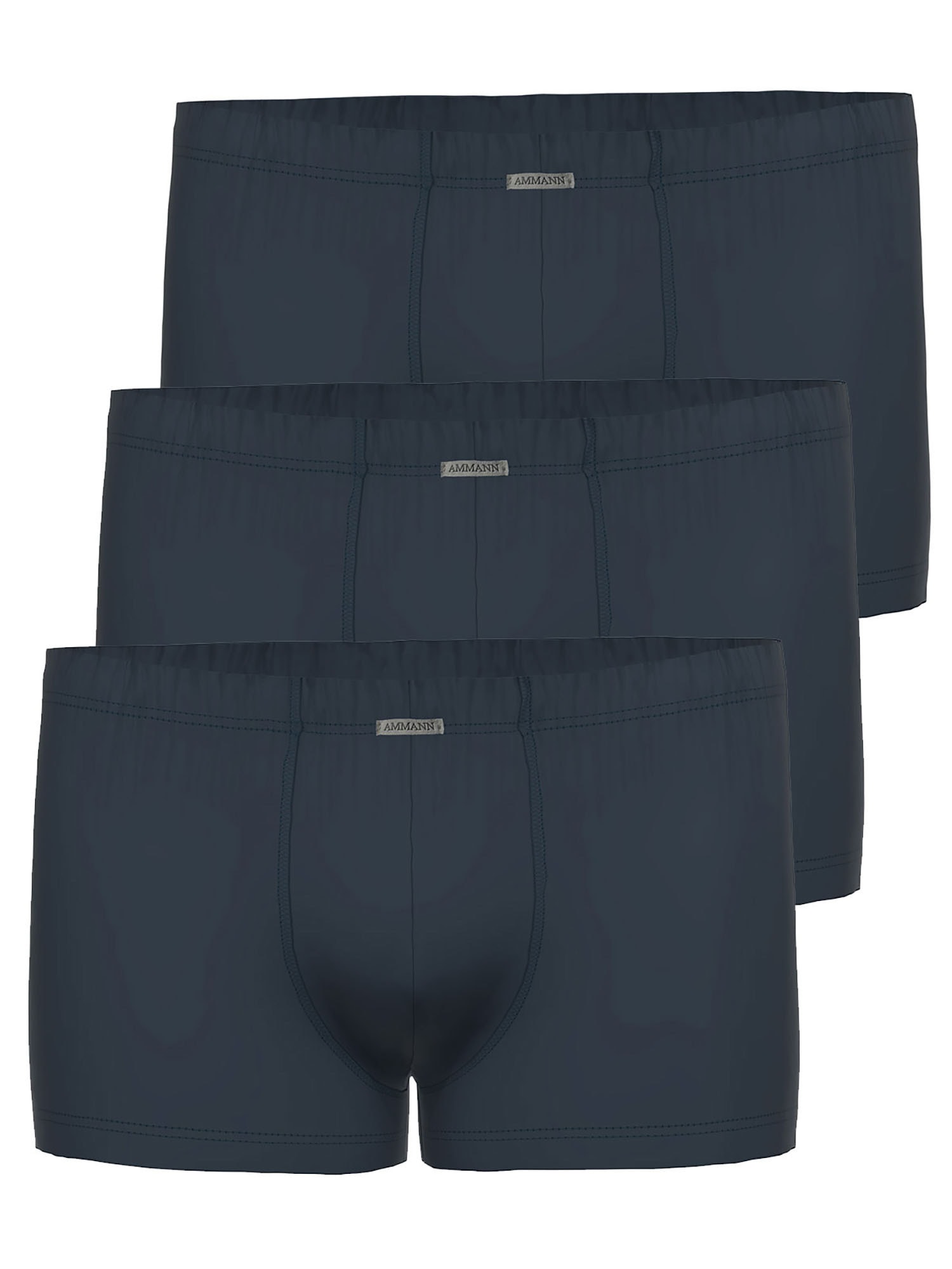 Ammann Boxershorts "3er Pack Retro Short Day Modern / Close to you" 3 Stück