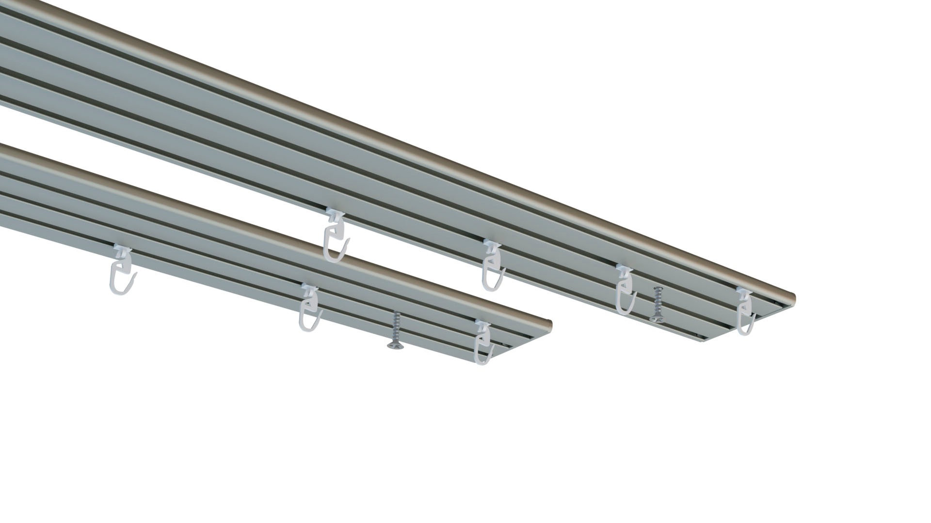 OTTO home Gardinenschiene "Tanbul" 4 läufig-läufig Fixmaß günstig online kaufen