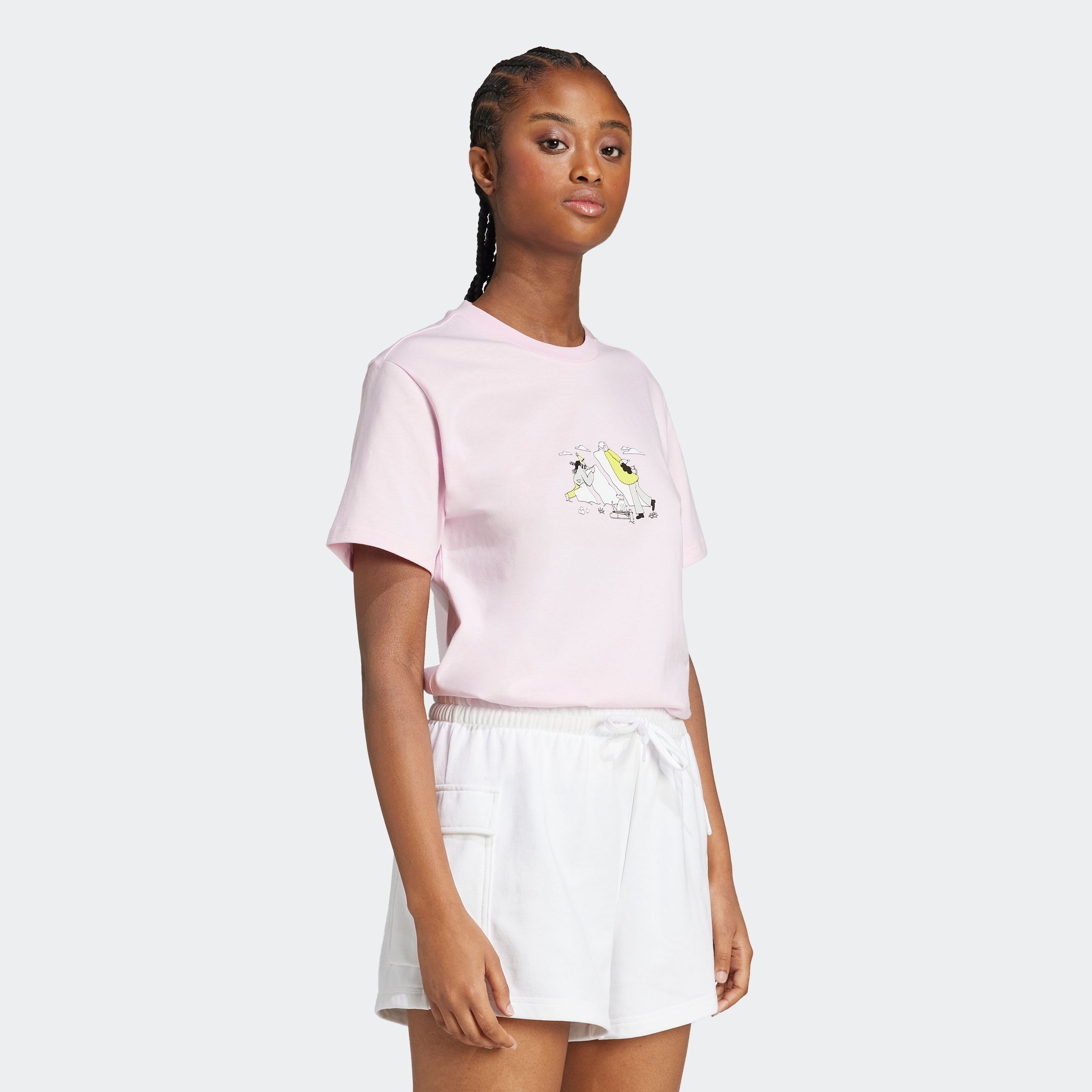 adidas Sportswear T-Shirt »W DDL T«