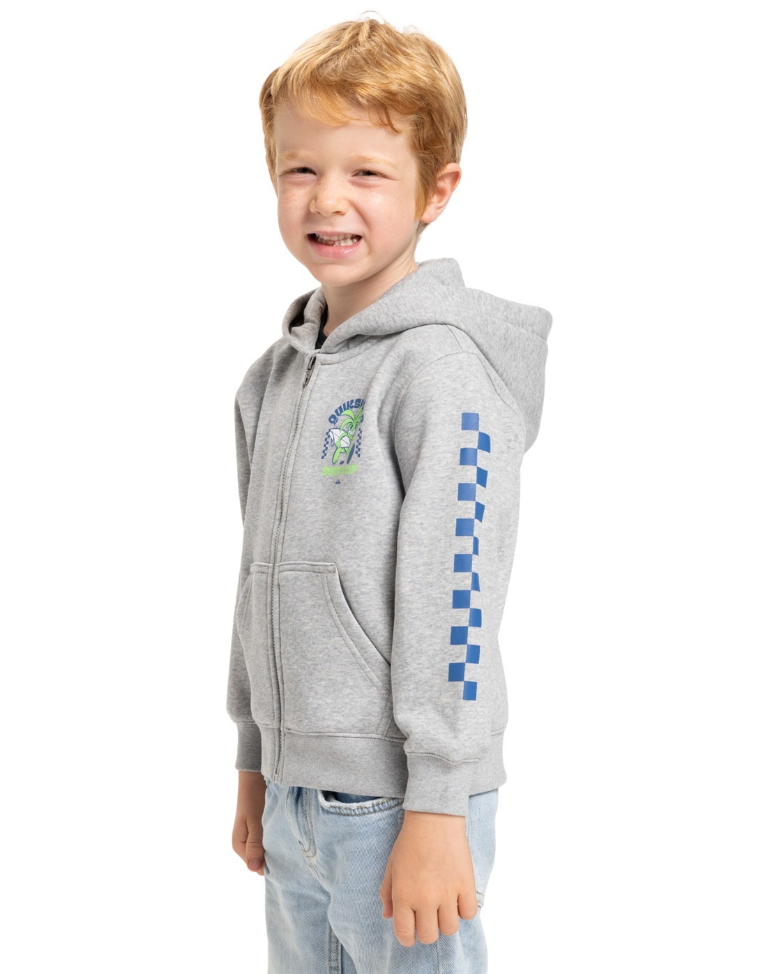 Thumbnail - Quiksilver Hoodie "Graphic Zips"