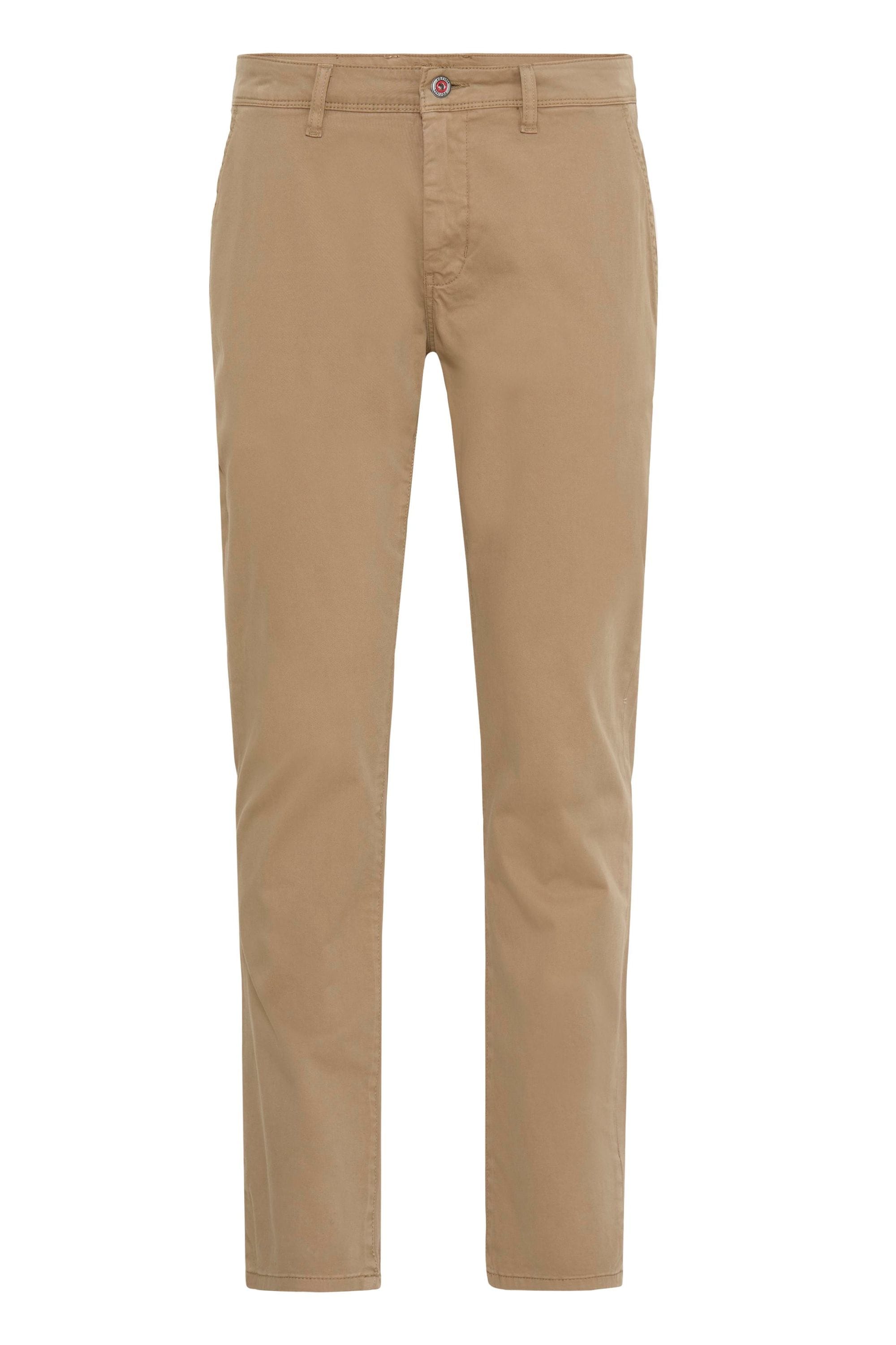 Pantalon Chino Homme Marron Taille 38
