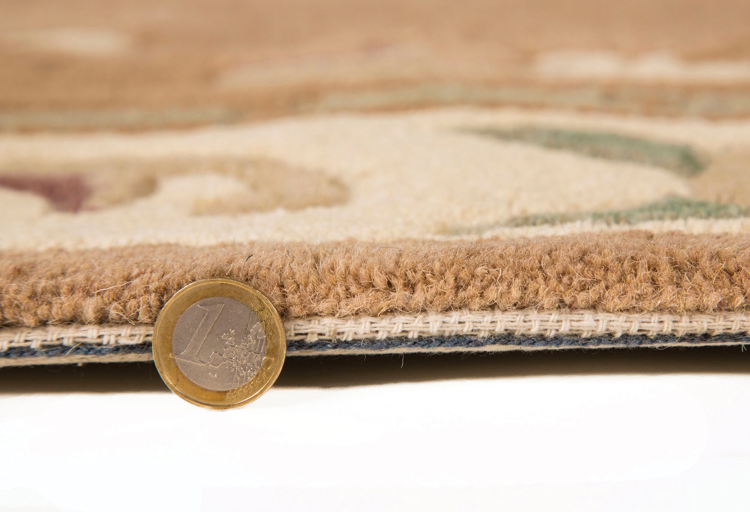 FLAIR RUGS Läufer »Aubusson«, rechteckig, 10 mm Höhe