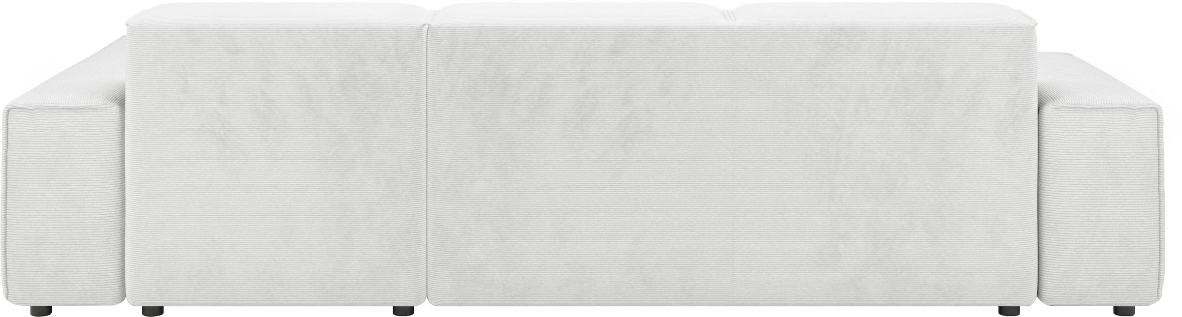 andas Ecksofa »Glimminge L-Form auch in Breitcord, Feincord + Easy care-Bezug,«, Breite 264, Zierkissen