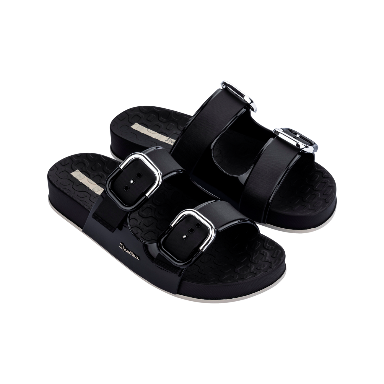 Ipanema Sandale "IPANEMA SHORE SLIDE FEM" für Alltag, leicht profilierte Laufsohle, sportlicher Stil