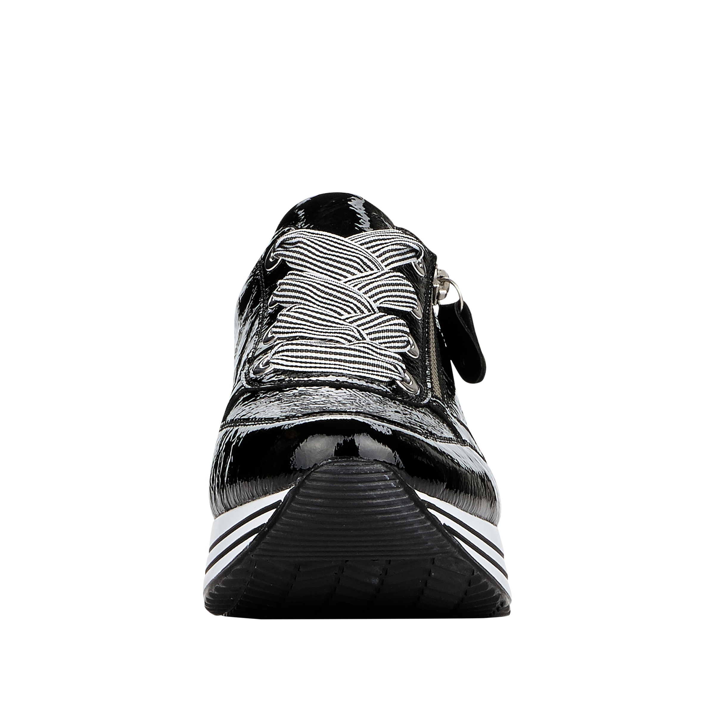 Remonte Plateausneaker, Freizeitschuh, Halbschuh, Schnürschuh mit gepolstertem Schaftrand
