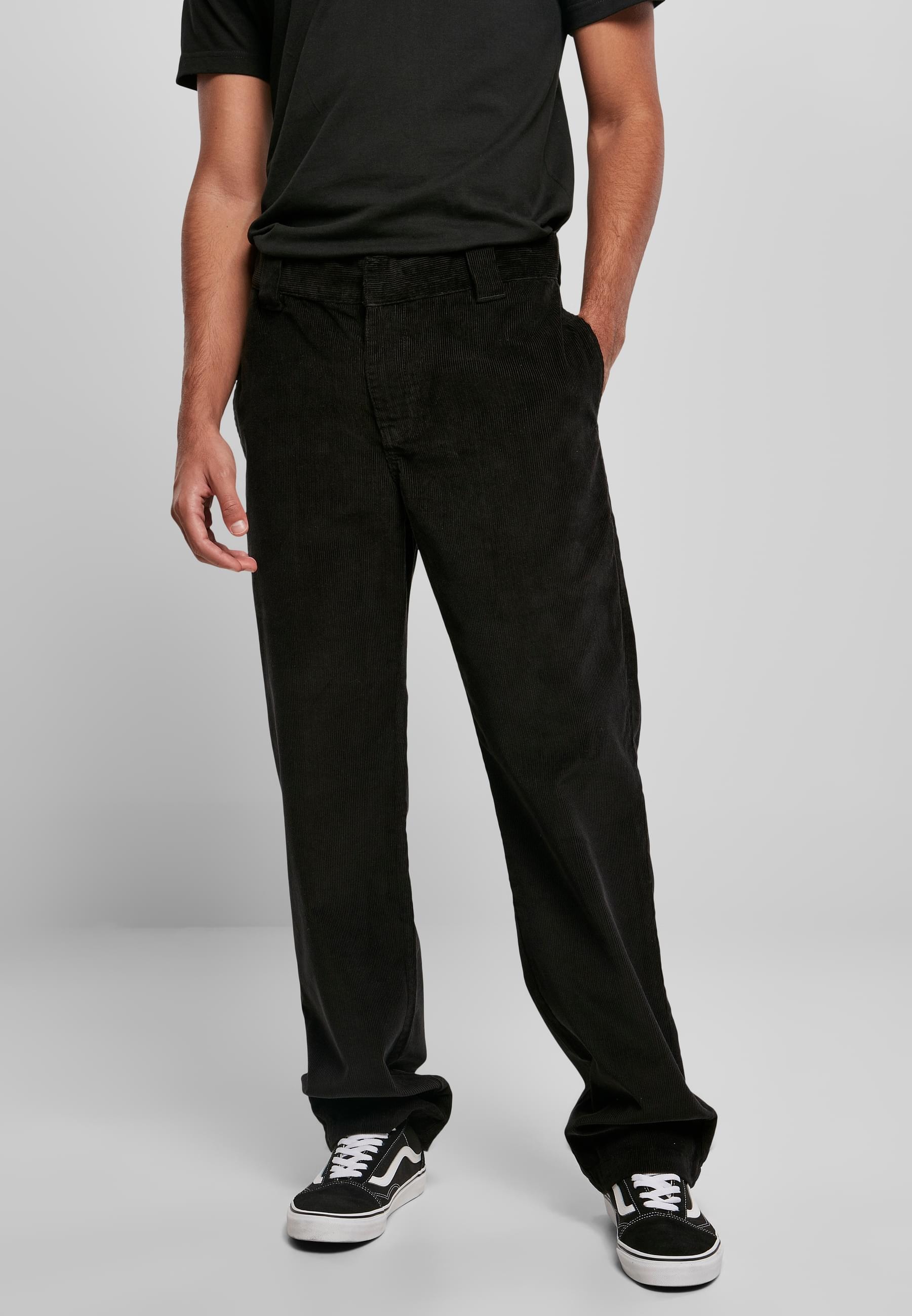 URBAN CLASSICS Stoffhose »Urban Classics Herren Corduroy Workwear Pants«, (1 tlg.)