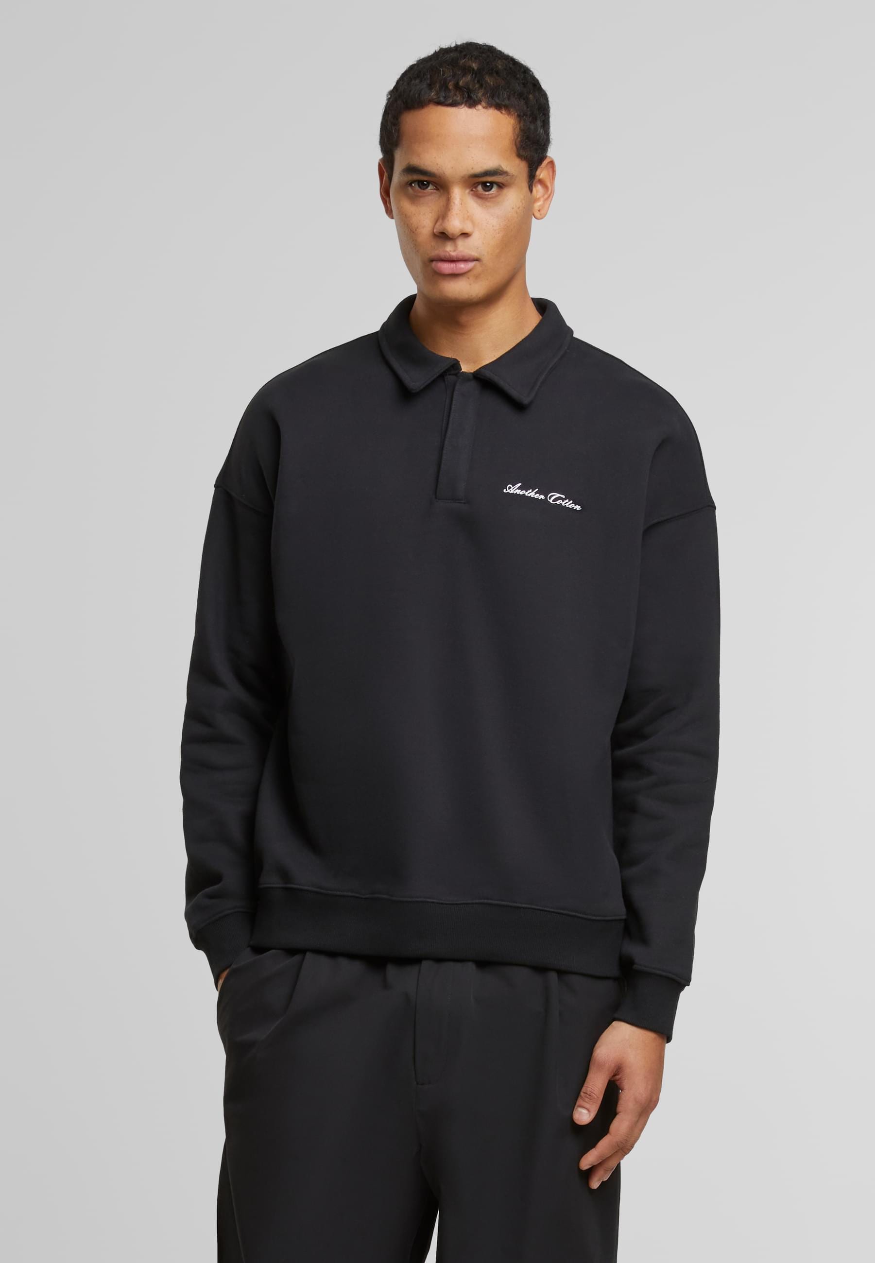 Another Cotton Lab Langarmhemd »Another Cotton Lab Another Cotton Rugby Longsleeve Shirt«, (1 tlg.)