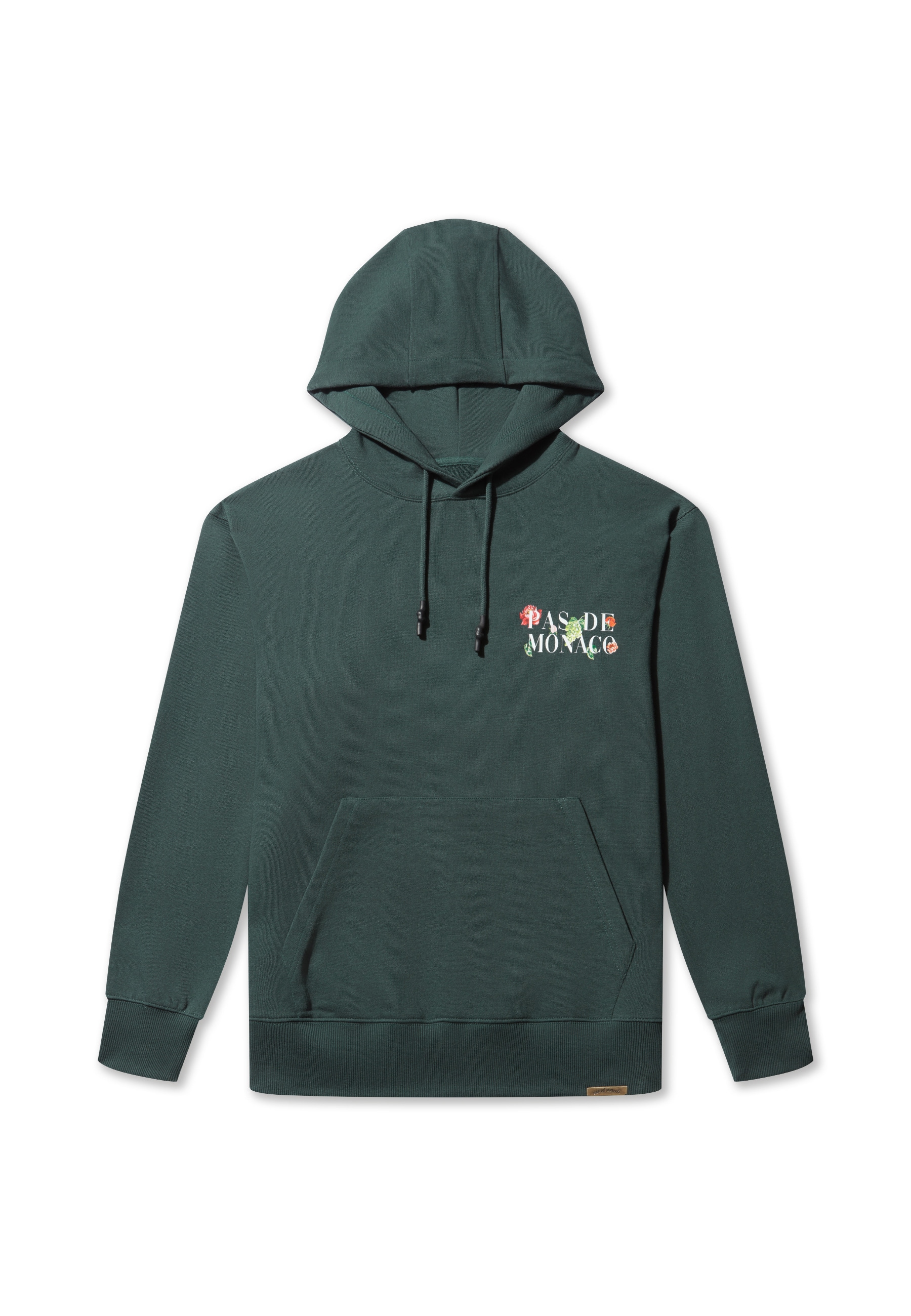 Pas De Monaco Kapuzensweatshirt "Pas De Monaco FLORALE-H HOODY", 1 Stk.