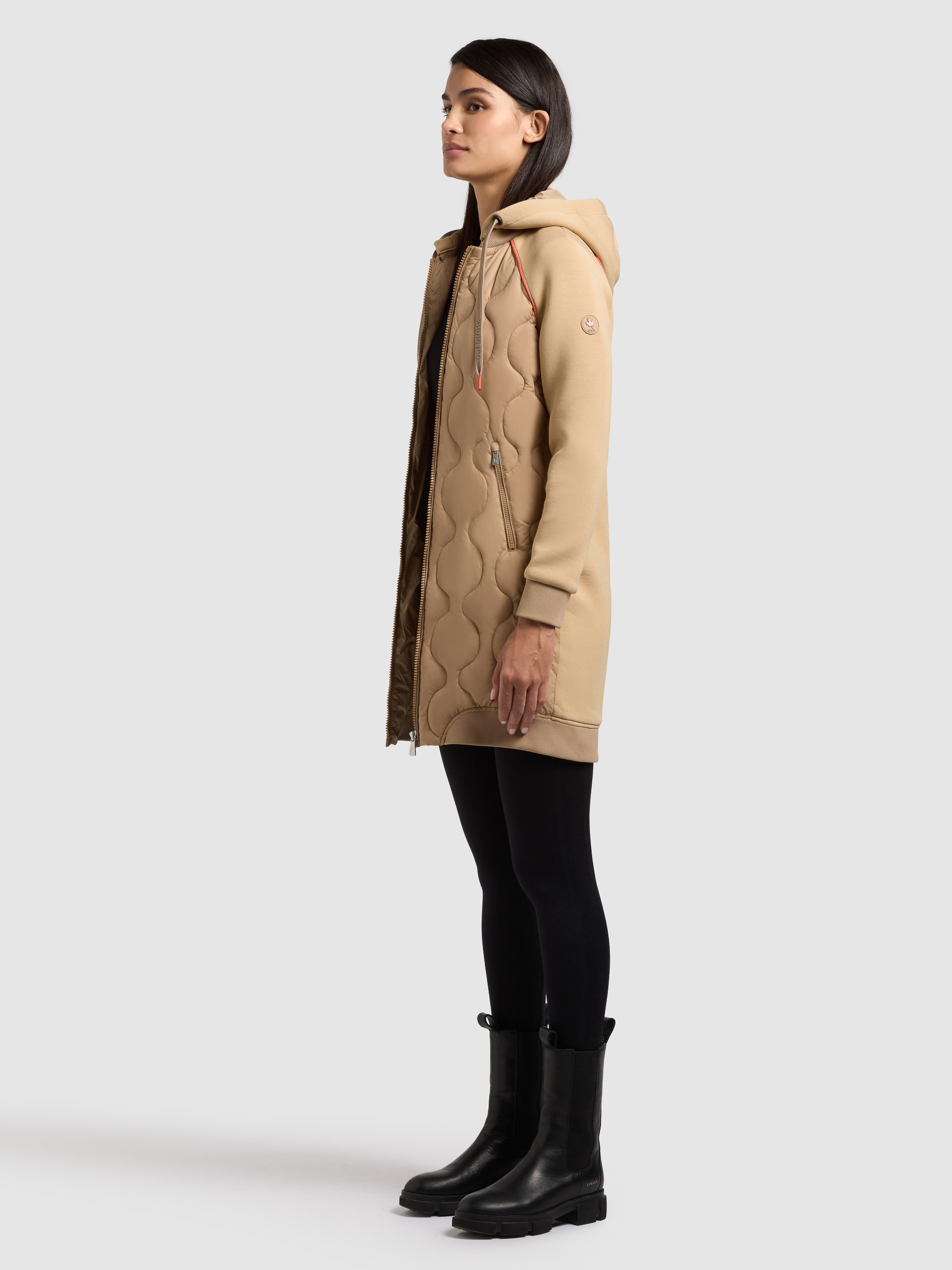 khujo Steppmantel »NORA«